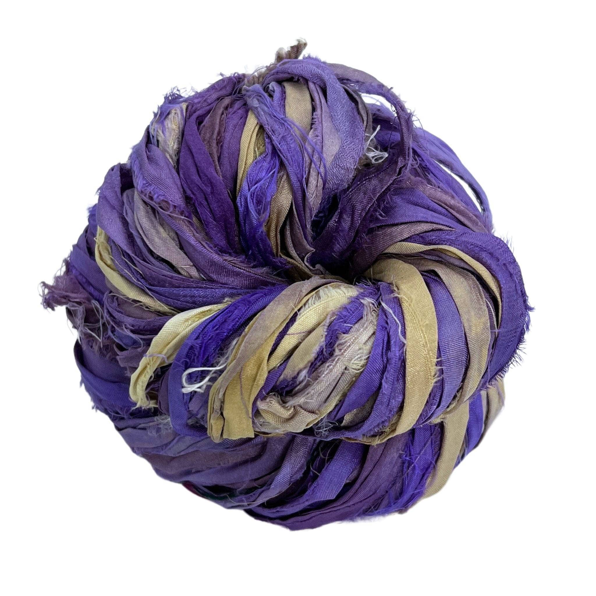 Artisan Recycled Sari Ribbon – Sari Treasures in Every Strand - Image 3