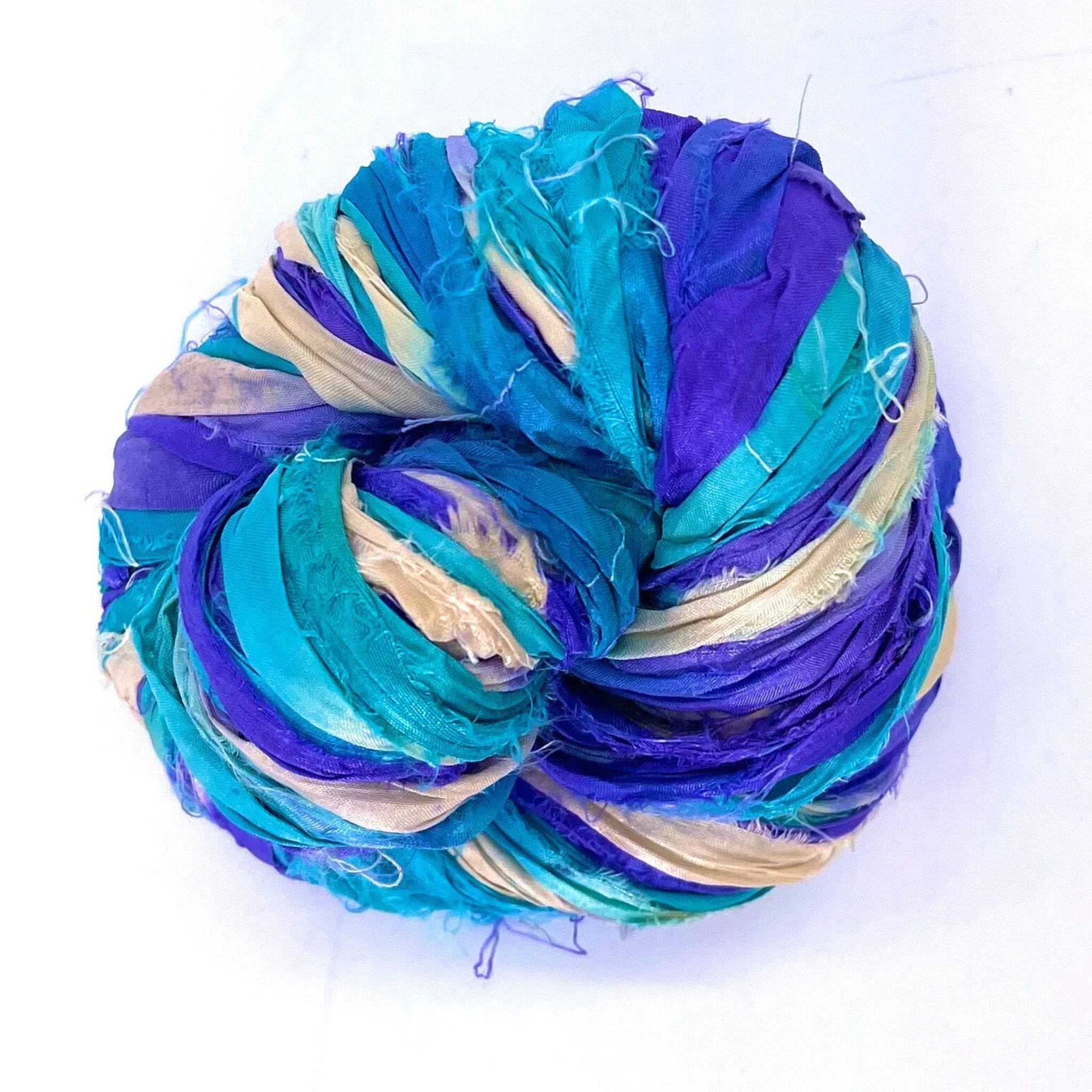 Artisan Recycled Sari Ribbon – Sari Treasures in Every Strand - Image 33