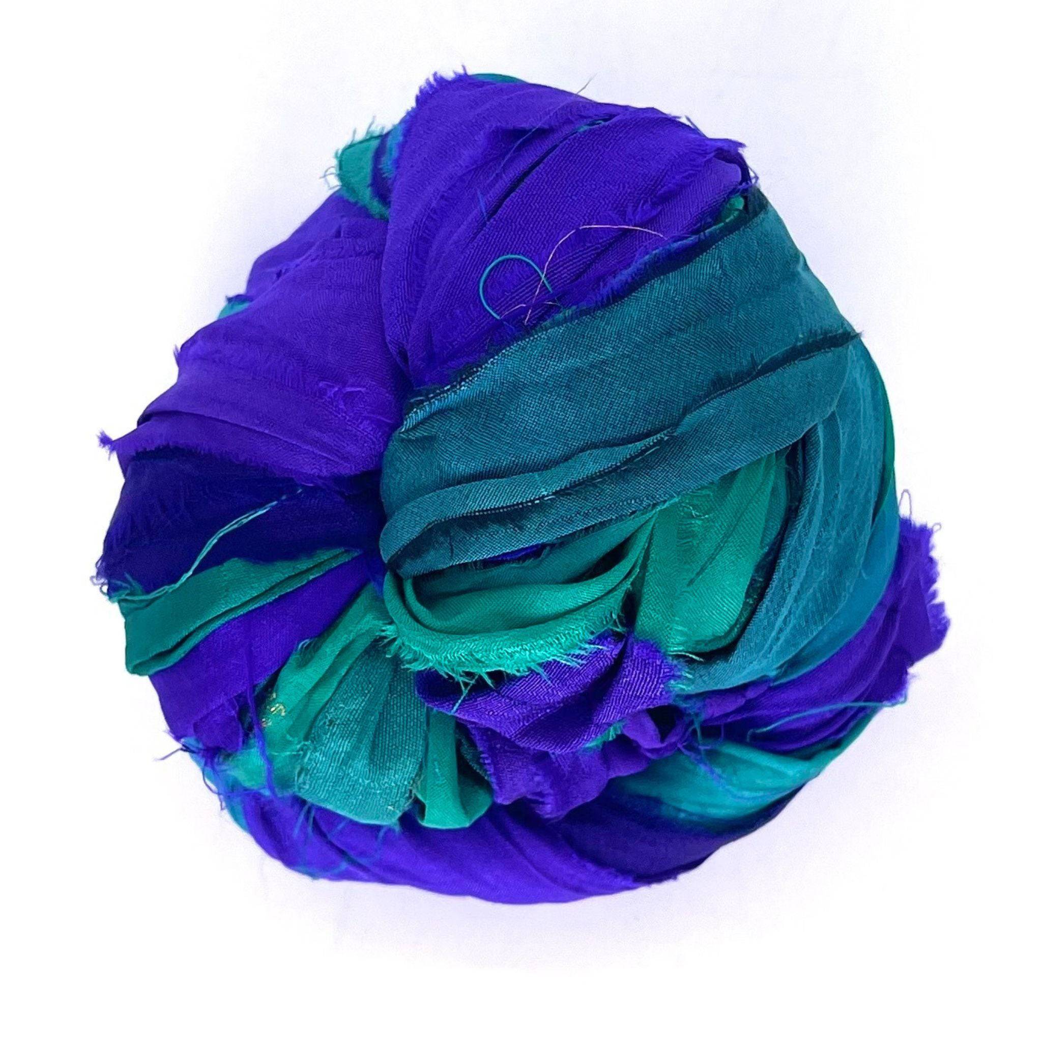 Artisan Recycled Sari Ribbon – Sari Treasures in Every Strand - Image 34