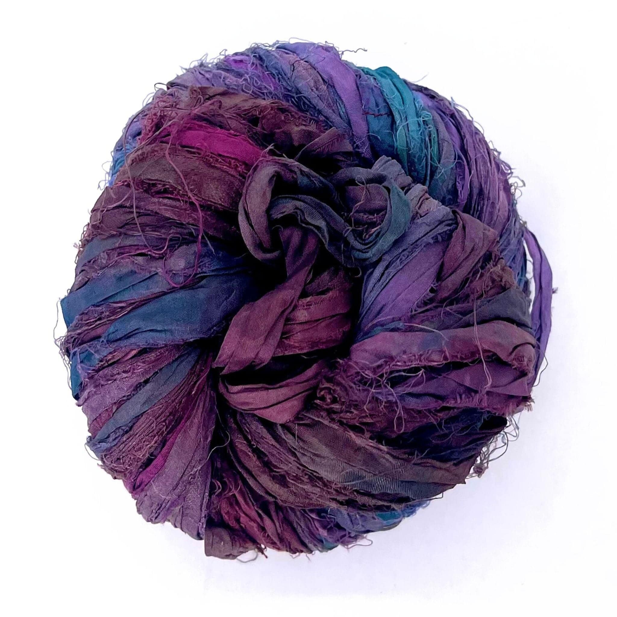 Artisan Recycled Sari Ribbon – Sari Treasures in Every Strand - Image 35