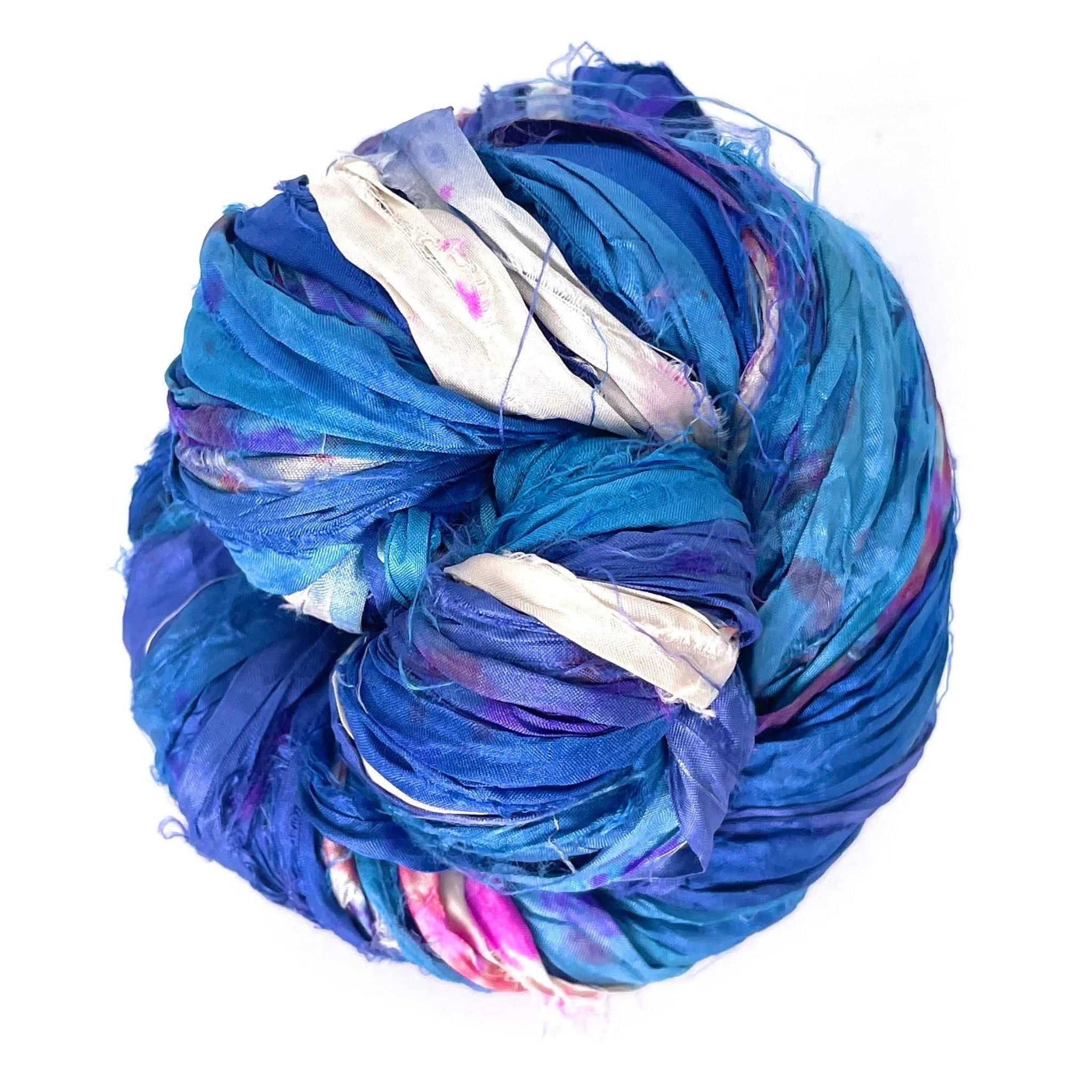 Artisan Recycled Sari Ribbon – Sari Treasures in Every Strand - Image 36