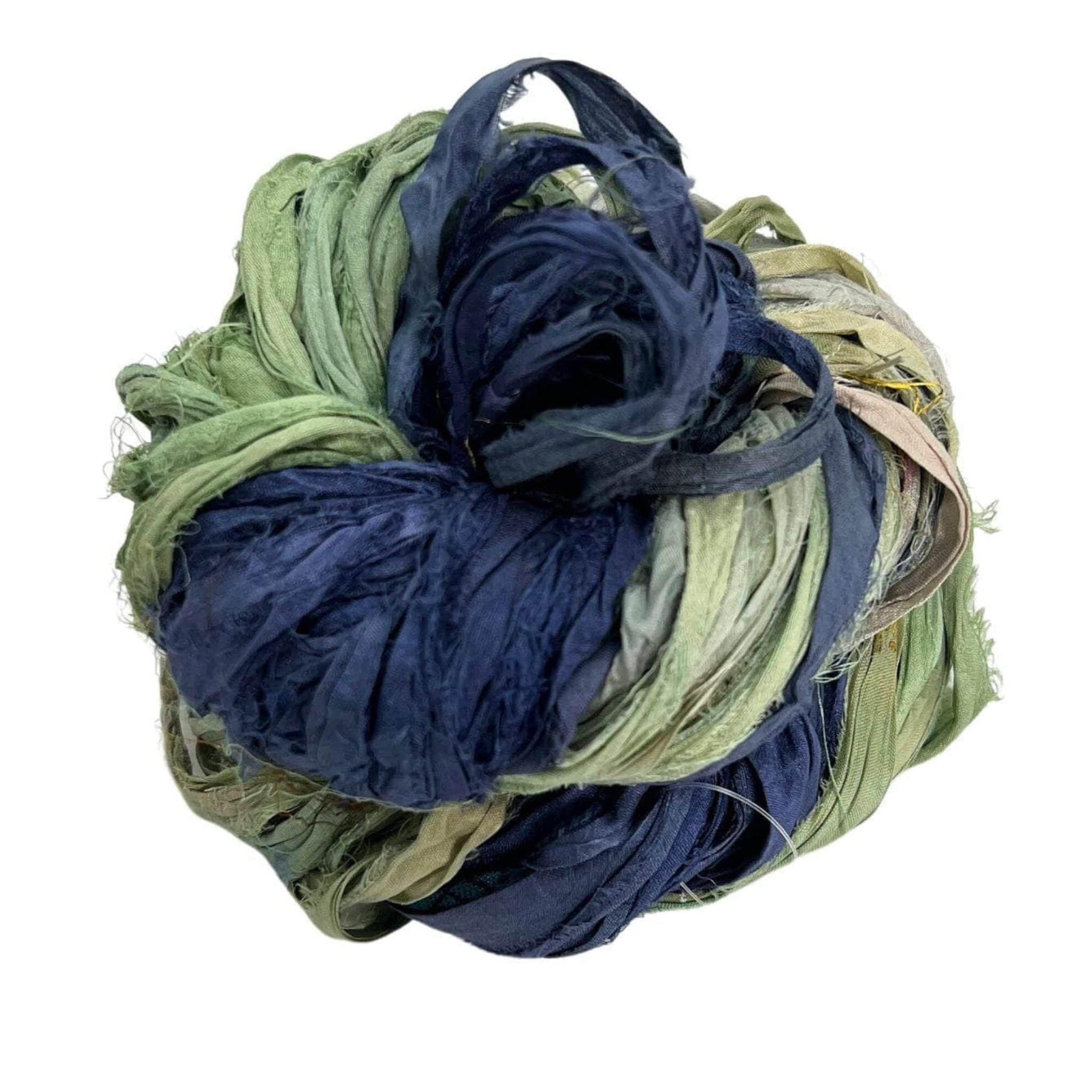 Artisan Recycled Sari Ribbon – Sari Treasures in Every Strand - Image 37