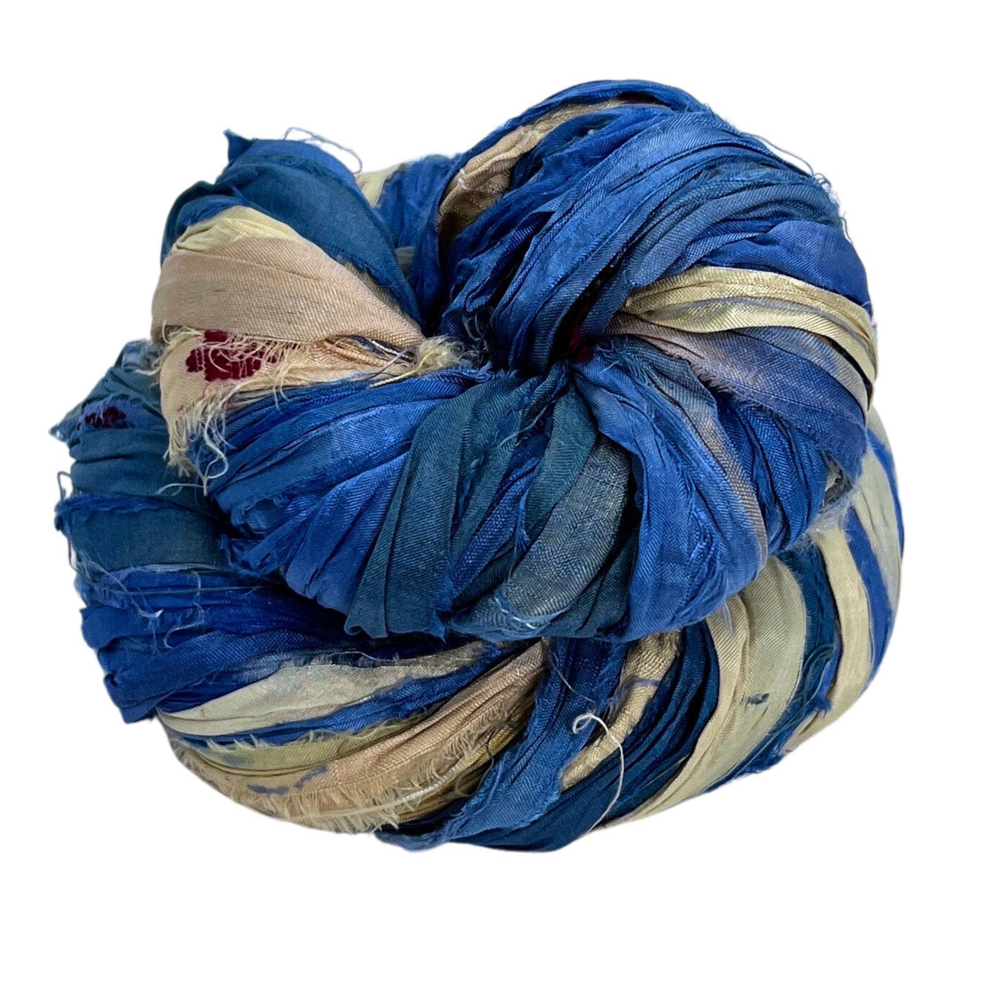 Artisan Recycled Sari Ribbon – Sari Treasures in Every Strand - Image 4