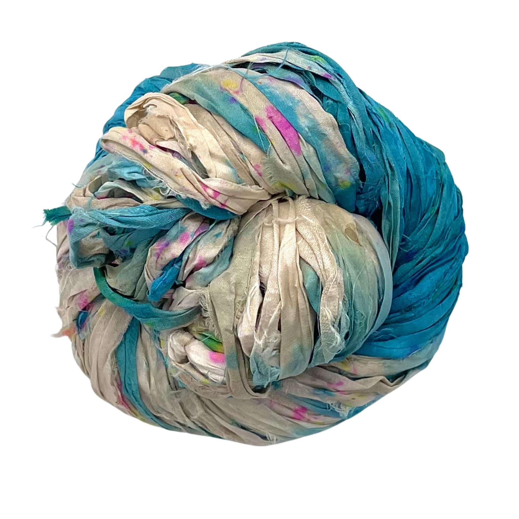 Artisan Recycled Sari Ribbon – Sari Treasures in Every Strand - Image 40