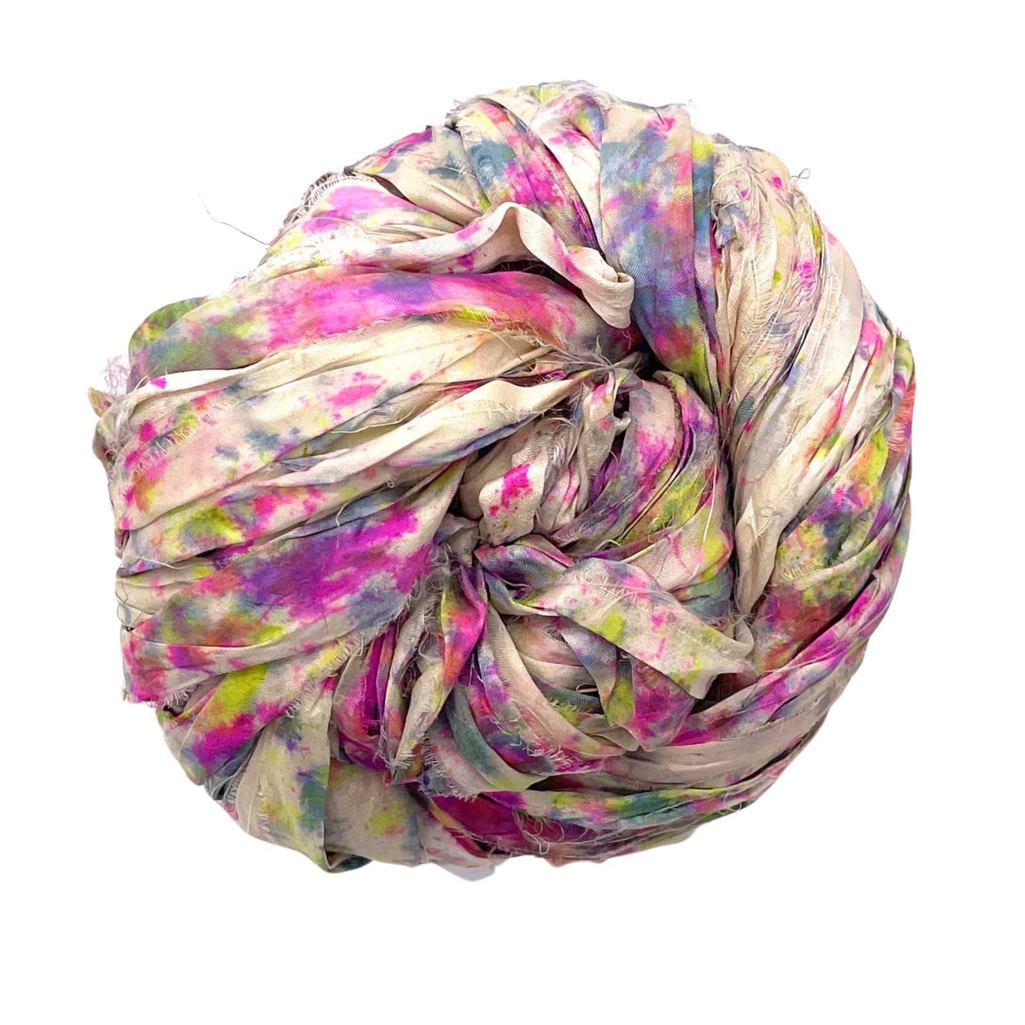 Artisan Recycled Sari Ribbon – Sari Treasures in Every Strand - Image 41