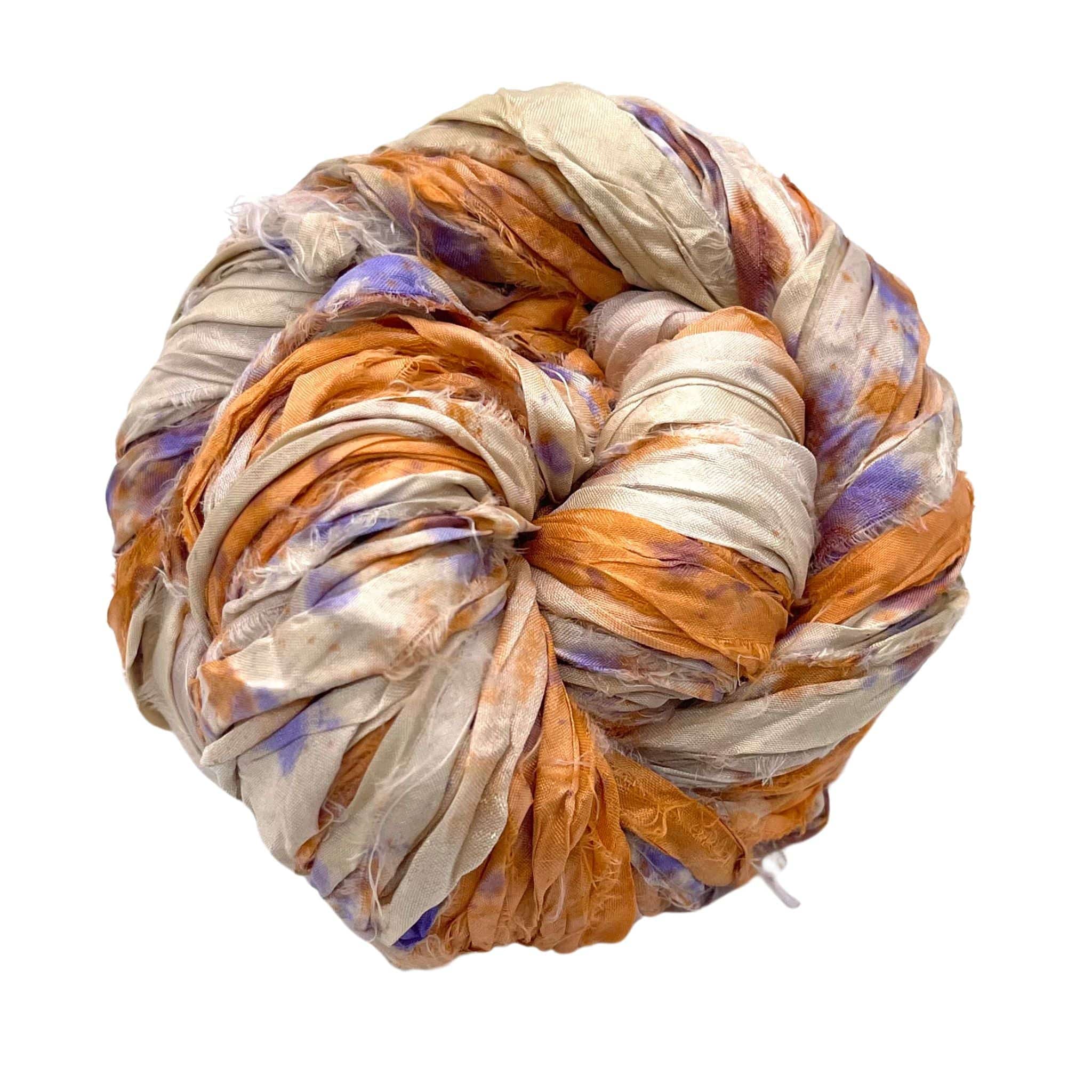 Artisan Recycled Sari Ribbon – Sari Treasures in Every Strand - Image 42