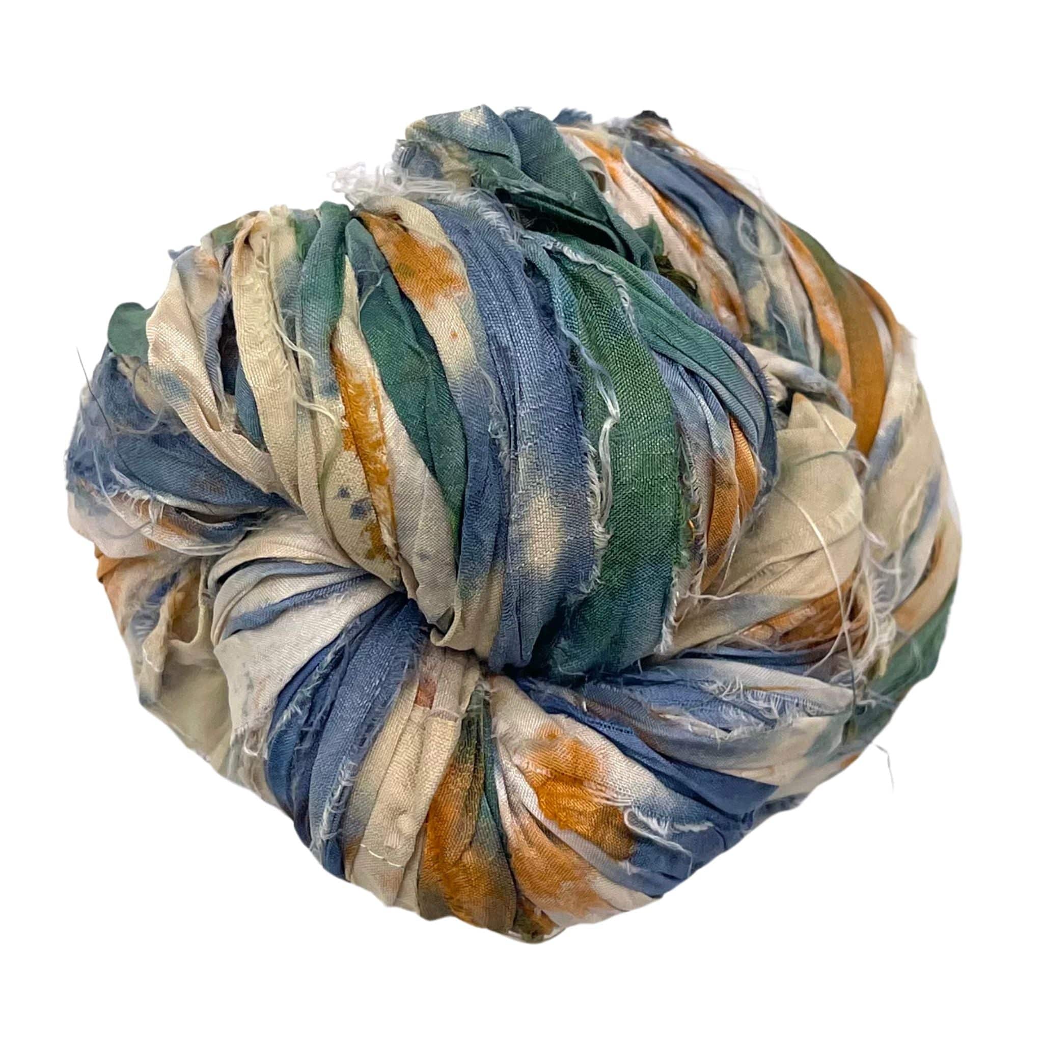 Artisan Recycled Sari Ribbon – Sari Treasures in Every Strand - Image 43