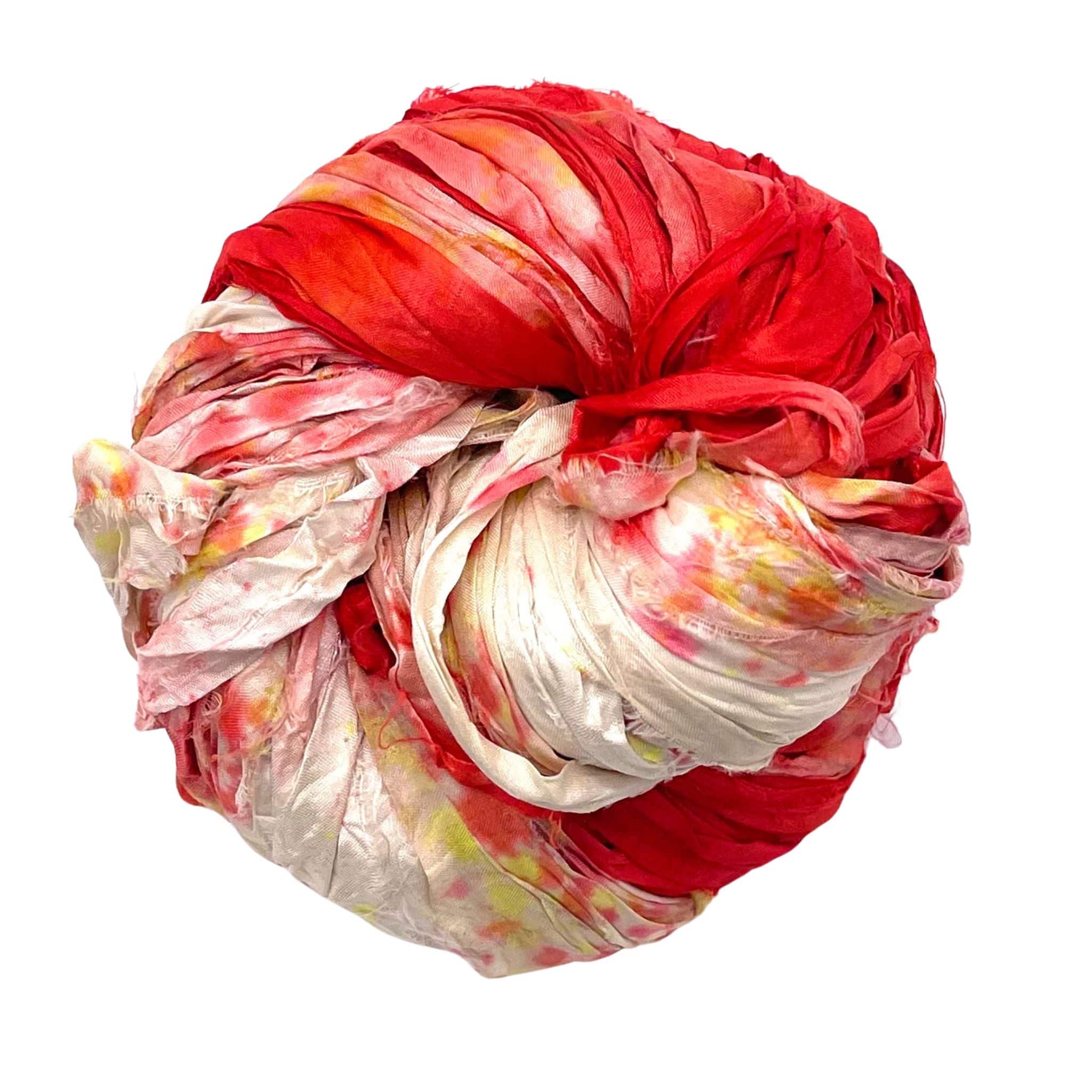 Artisan Recycled Sari Ribbon – Sari Treasures in Every Strand - Image 44