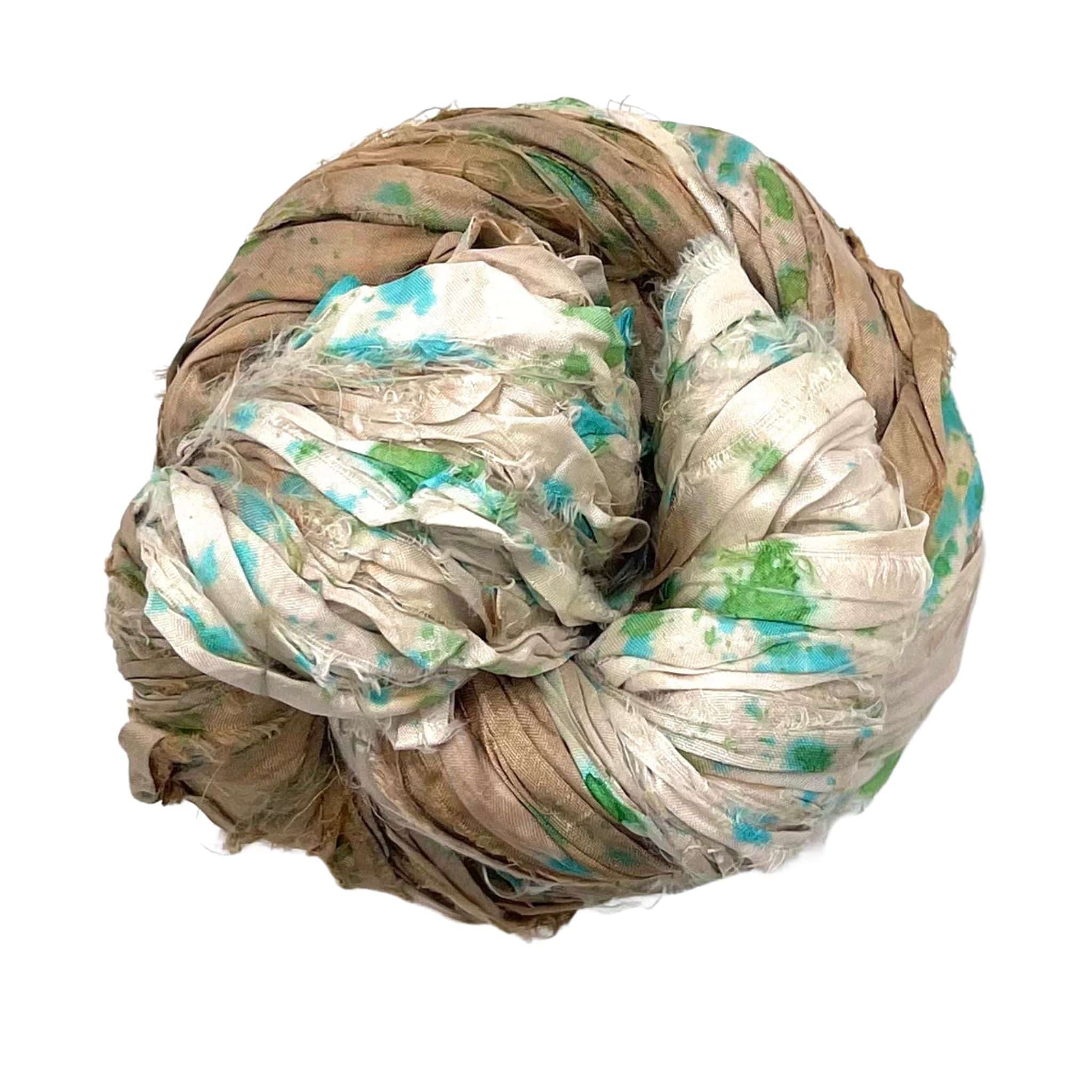 Artisan Recycled Sari Ribbon – Sari Treasures in Every Strand - Image 45