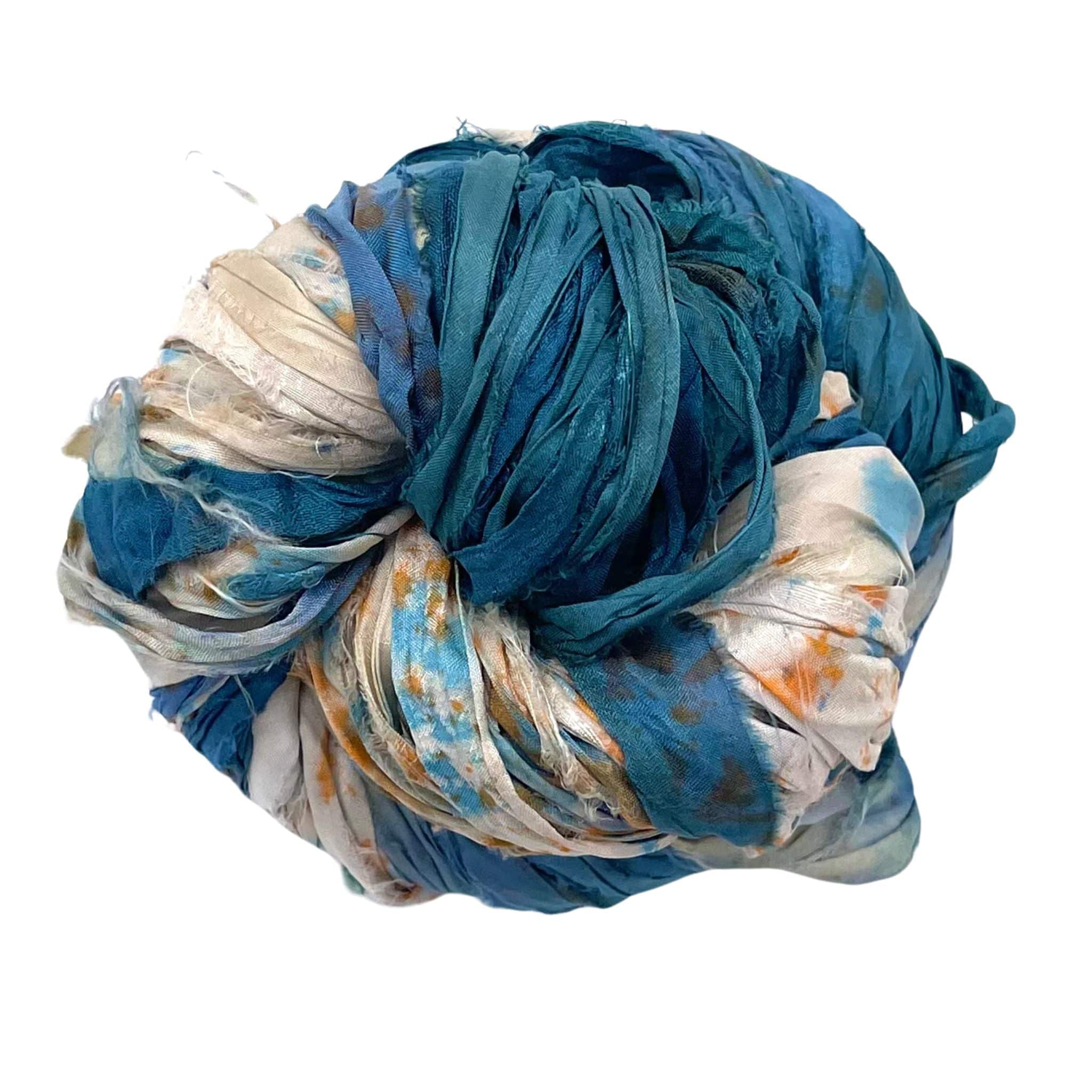 Artisan Recycled Sari Ribbon – Sari Treasures in Every Strand - Image 46