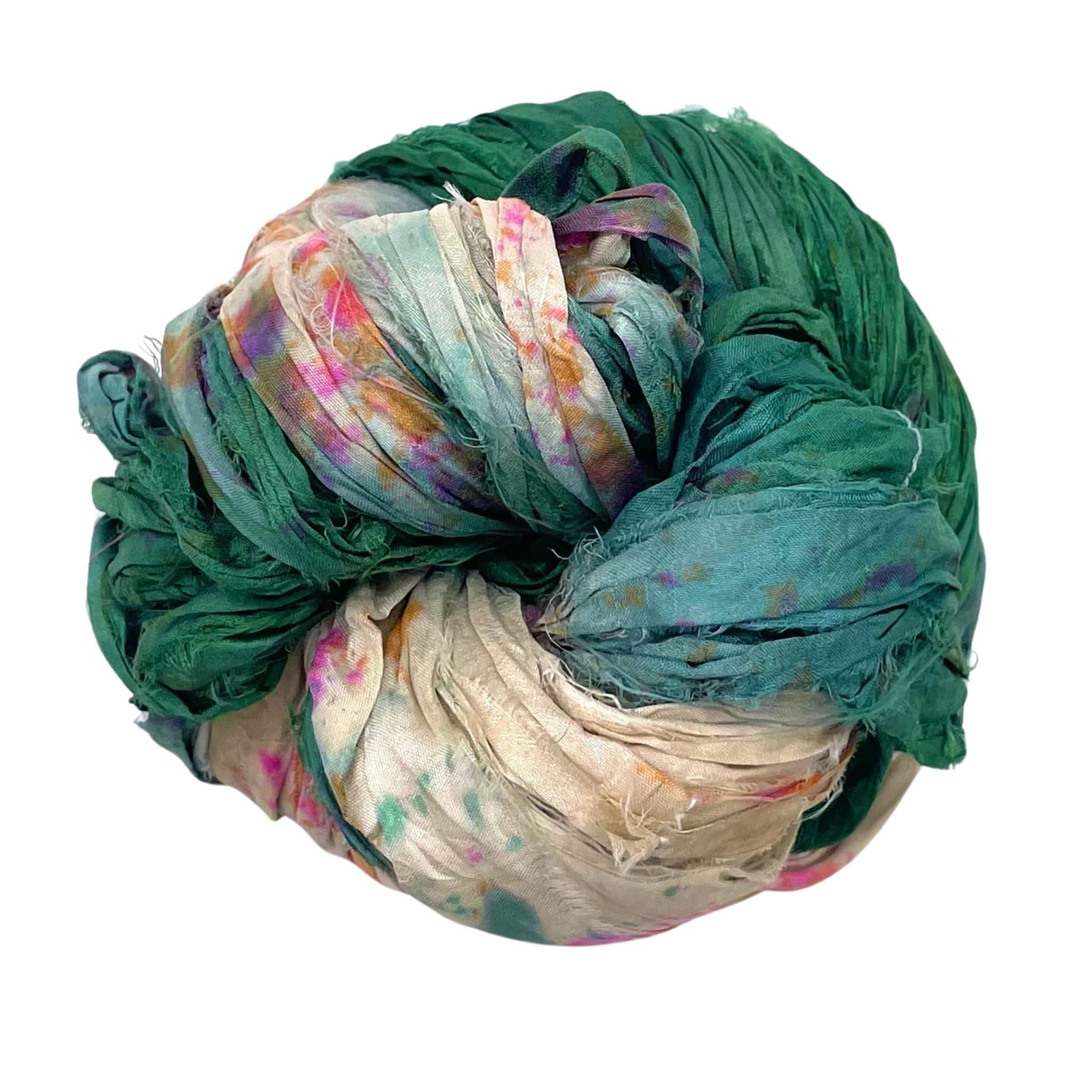Artisan Recycled Sari Ribbon – Sari Treasures in Every Strand - Image 47