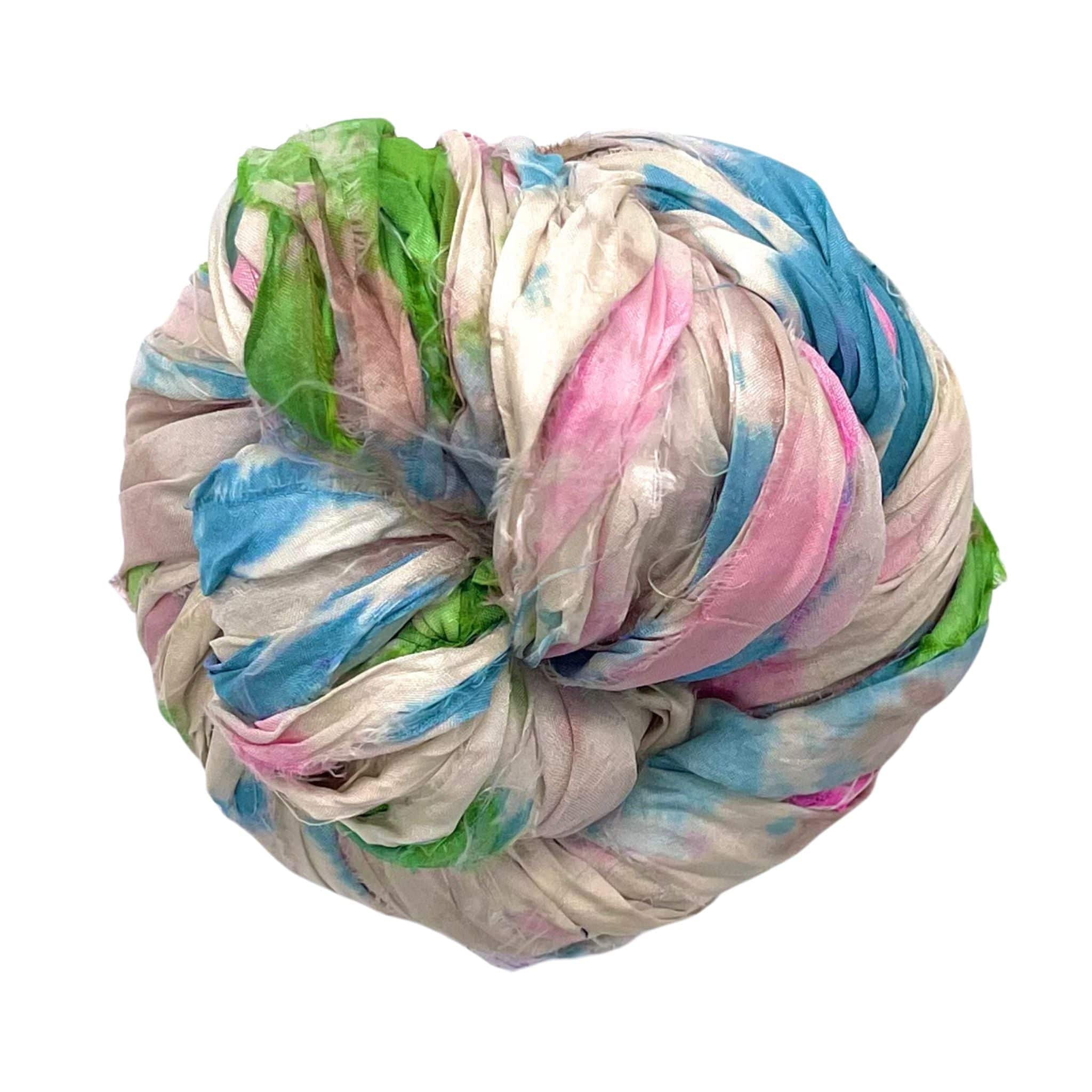 Artisan Recycled Sari Ribbon – Sari Treasures in Every Strand - Image 48