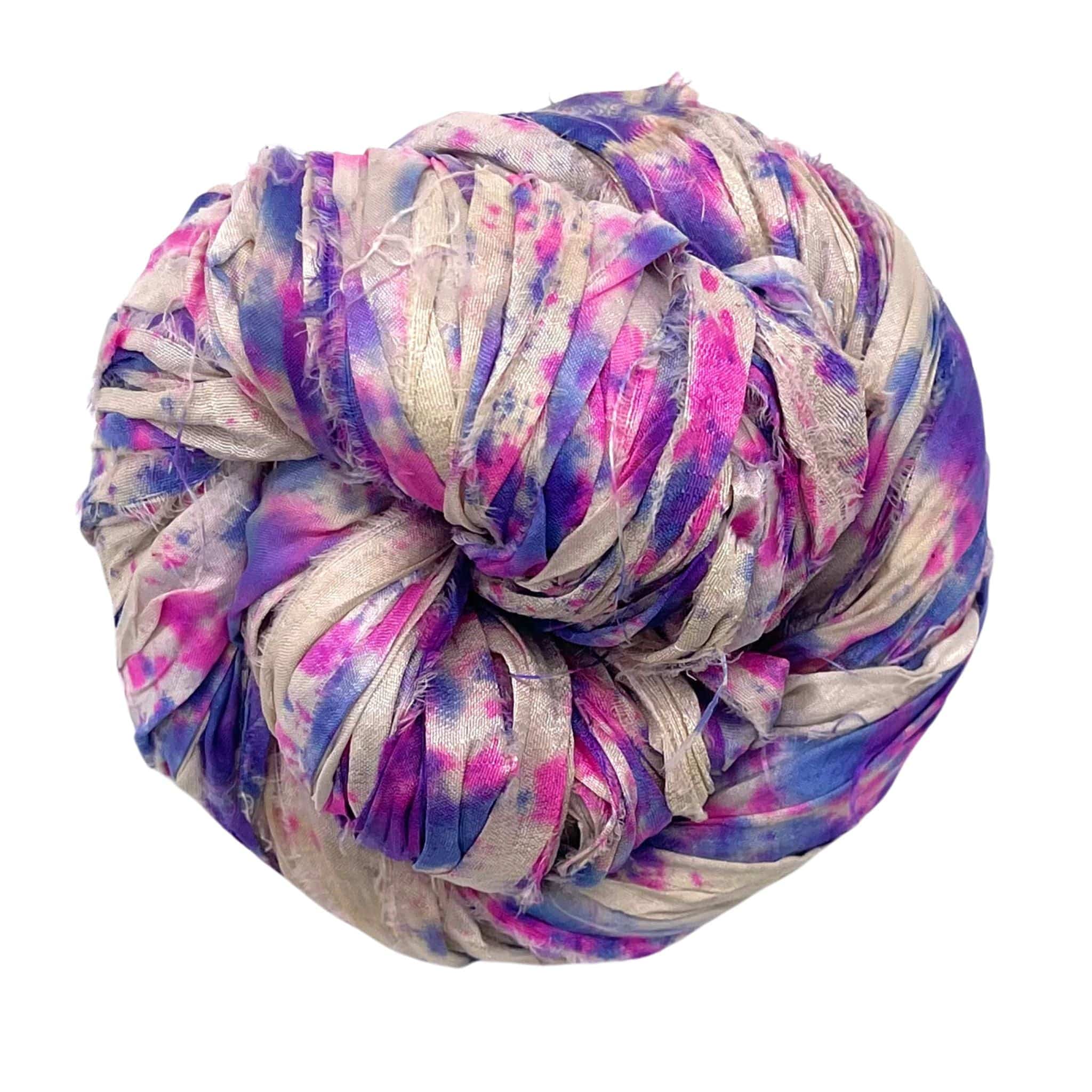 Artisan Recycled Sari Ribbon – Sari Treasures in Every Strand - Image 49