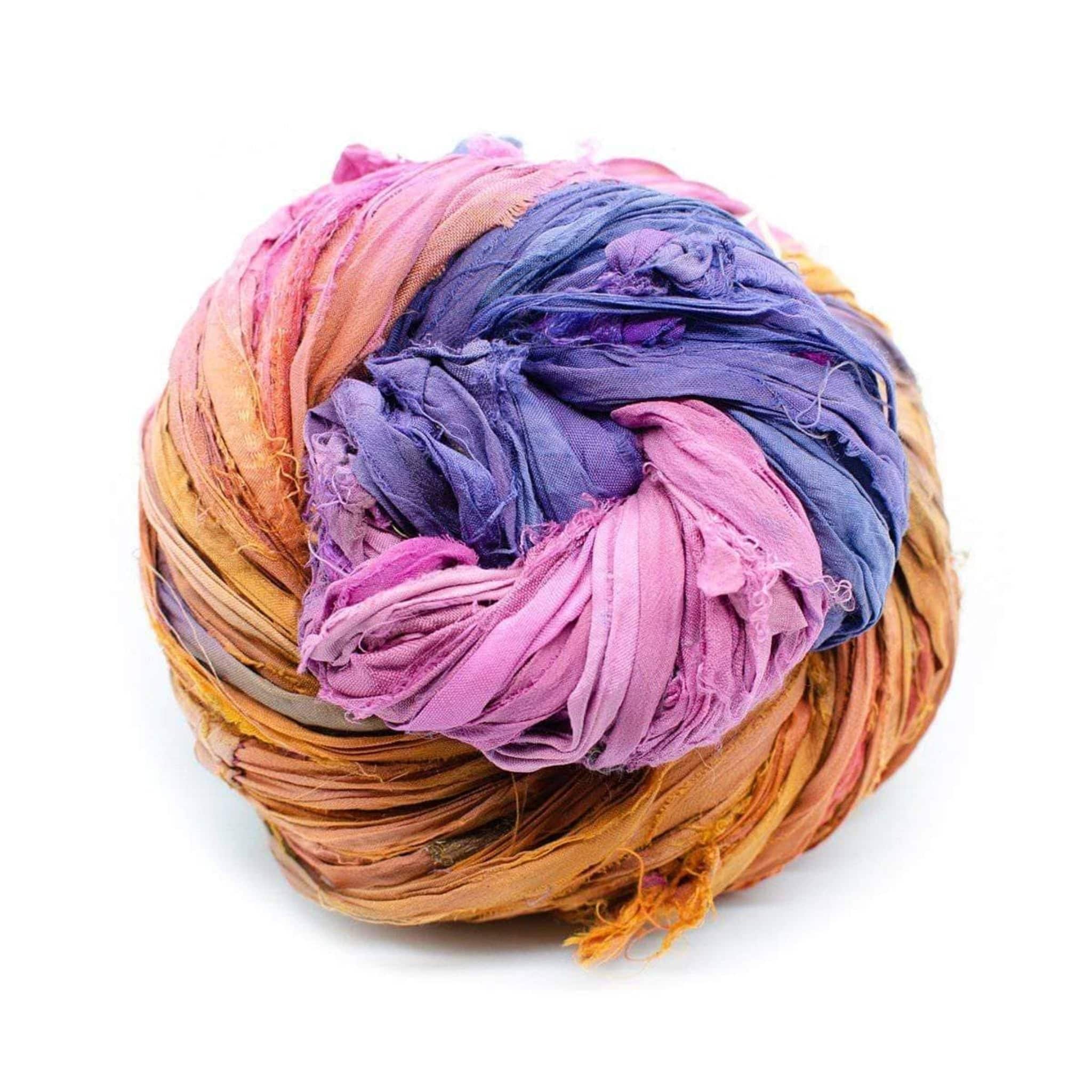 Artisan Recycled Sari Ribbon – Sari Treasures in Every Strand - Image 5