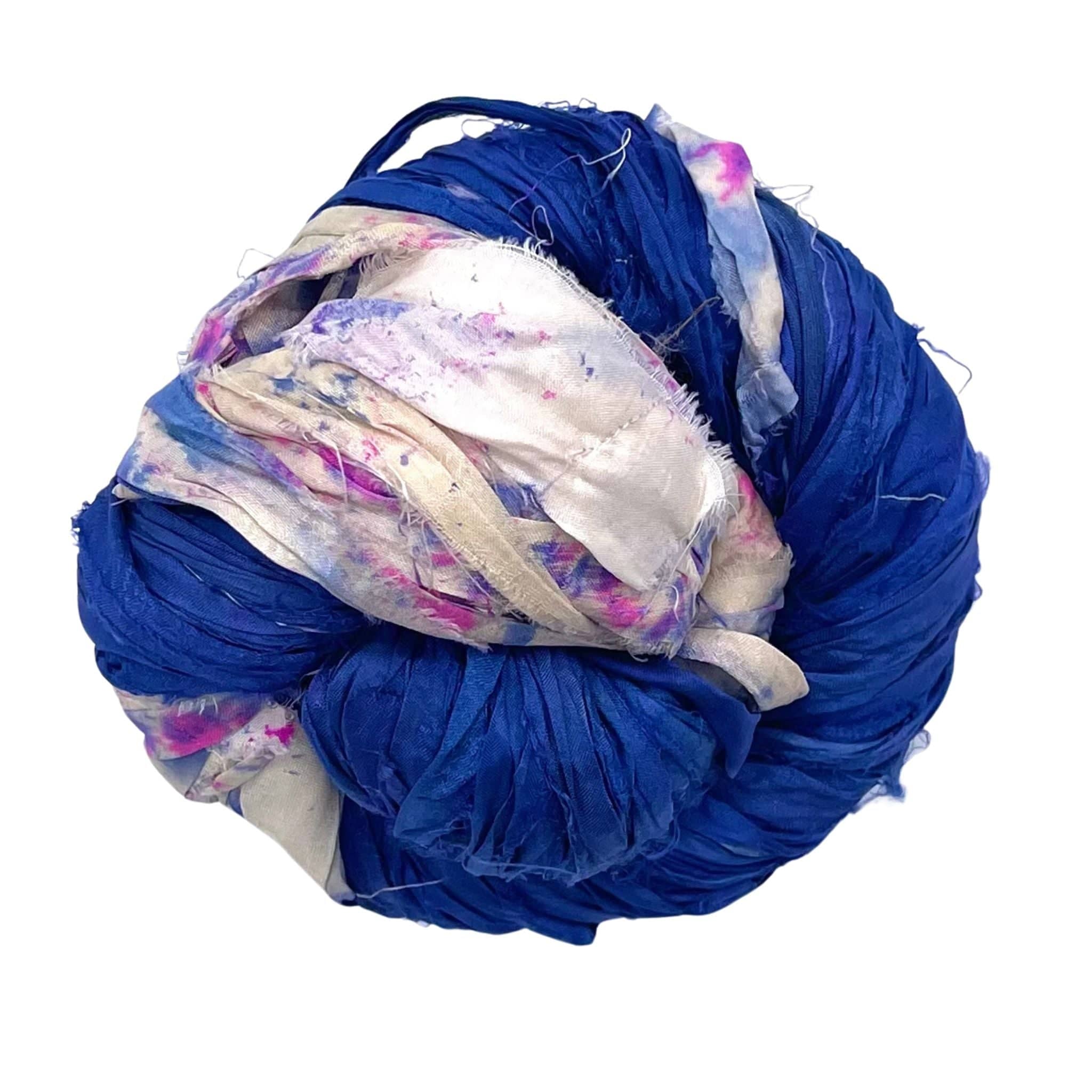Artisan Recycled Sari Ribbon – Sari Treasures in Every Strand - Image 50