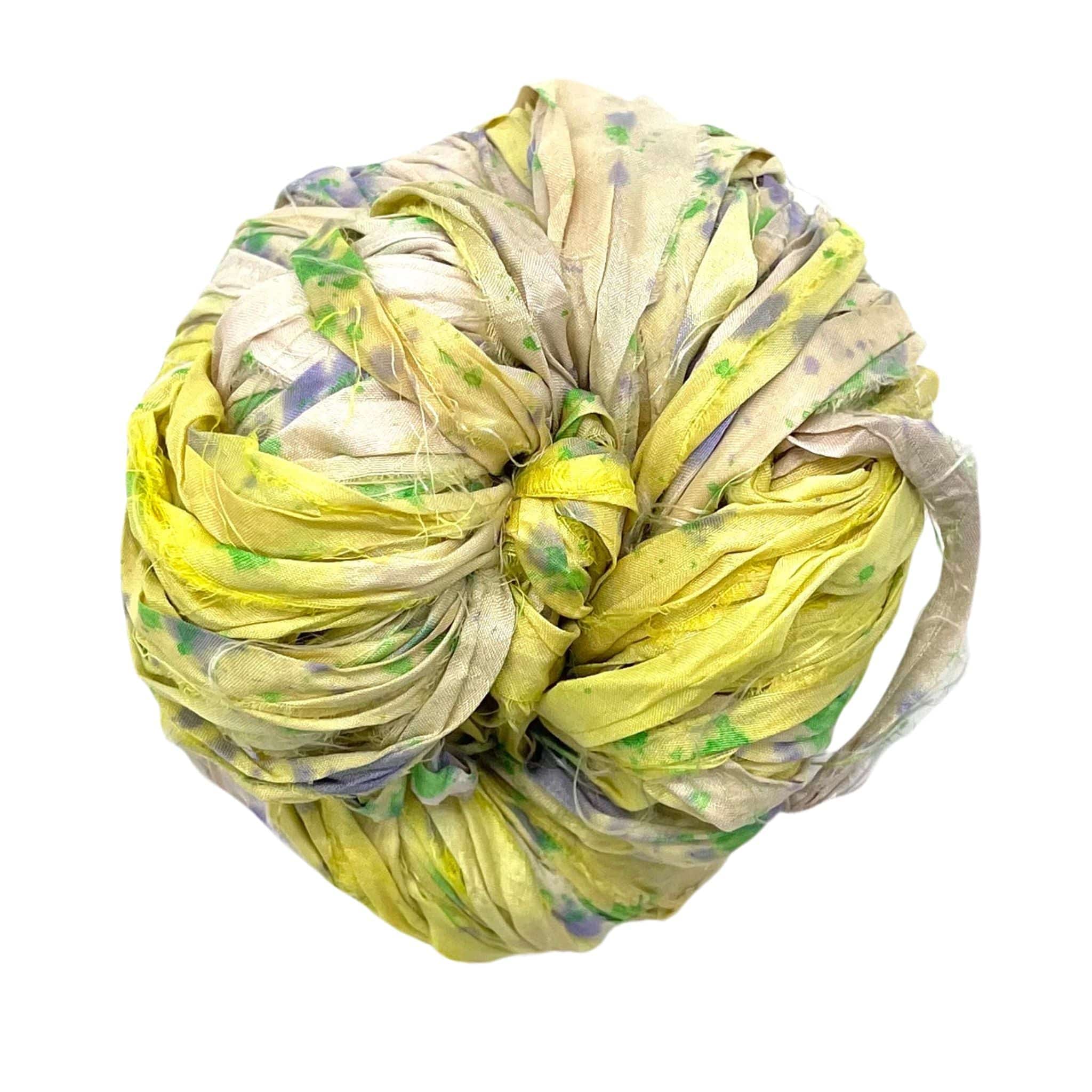Artisan Recycled Sari Ribbon – Sari Treasures in Every Strand - Image 51