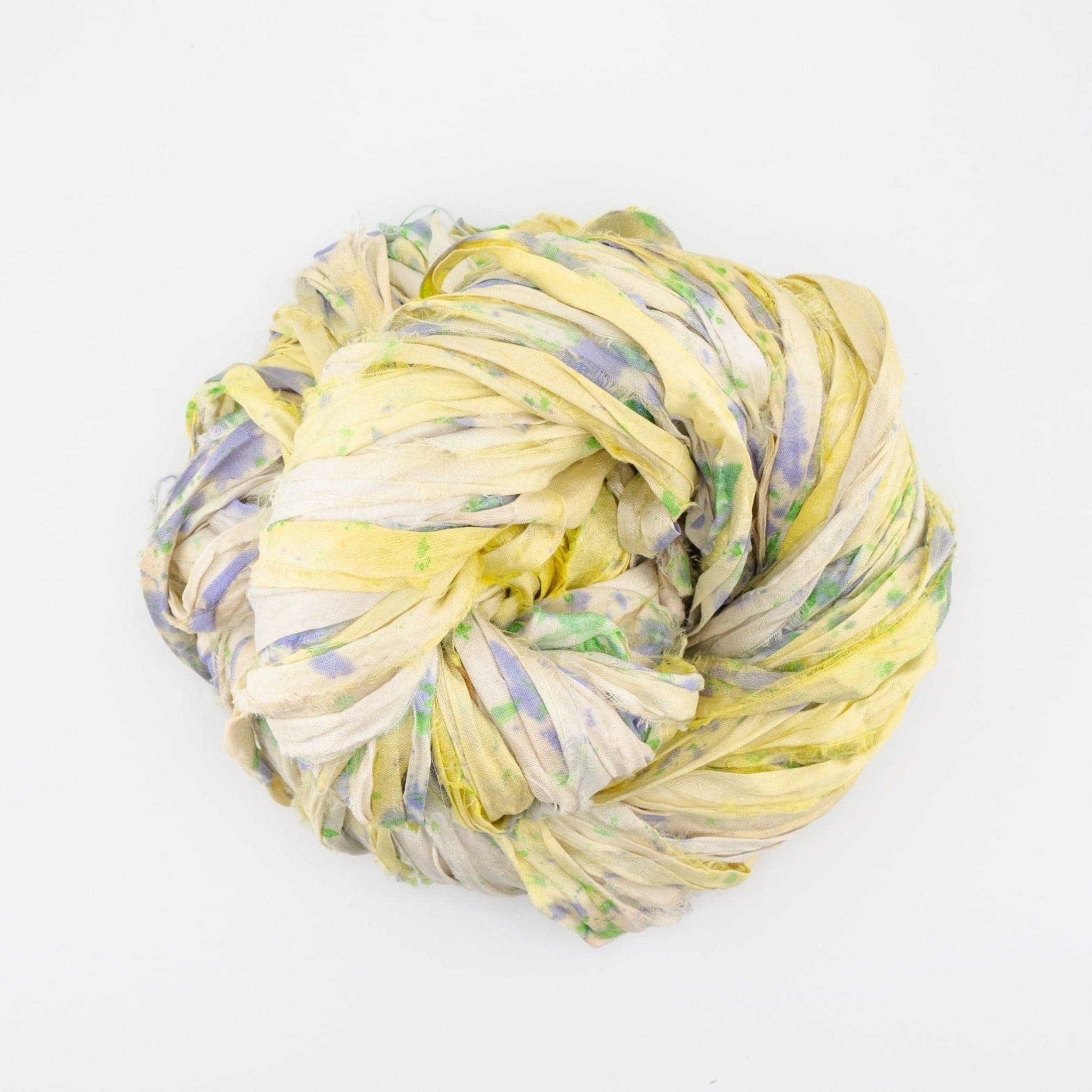 Artisan Recycled Sari Ribbon – Sari Treasures in Every Strand - Image 52