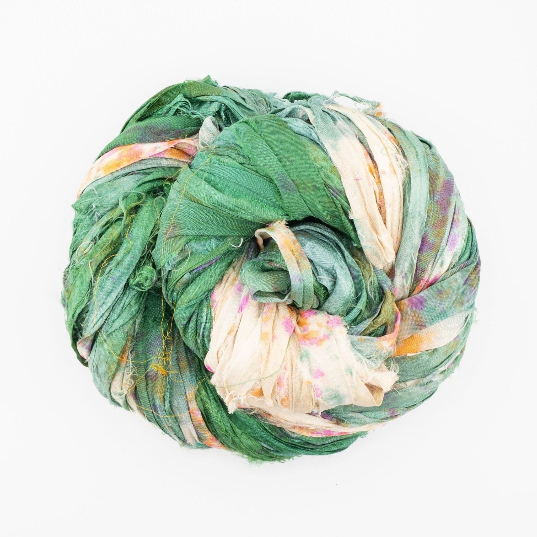 Artisan Recycled Sari Ribbon – Sari Treasures in Every Strand - Image 53