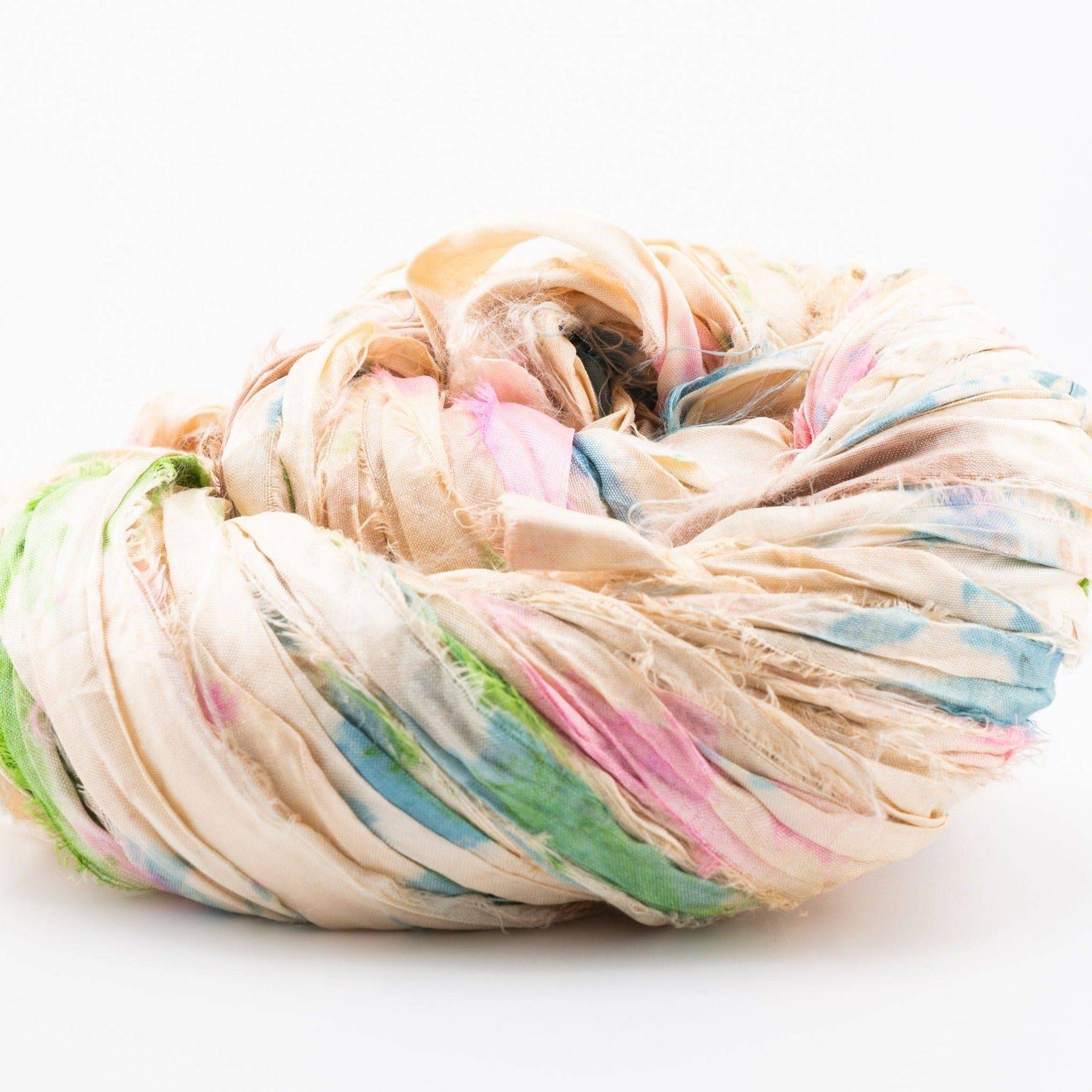 Artisan Recycled Sari Ribbon – Sari Treasures in Every Strand - Image 55