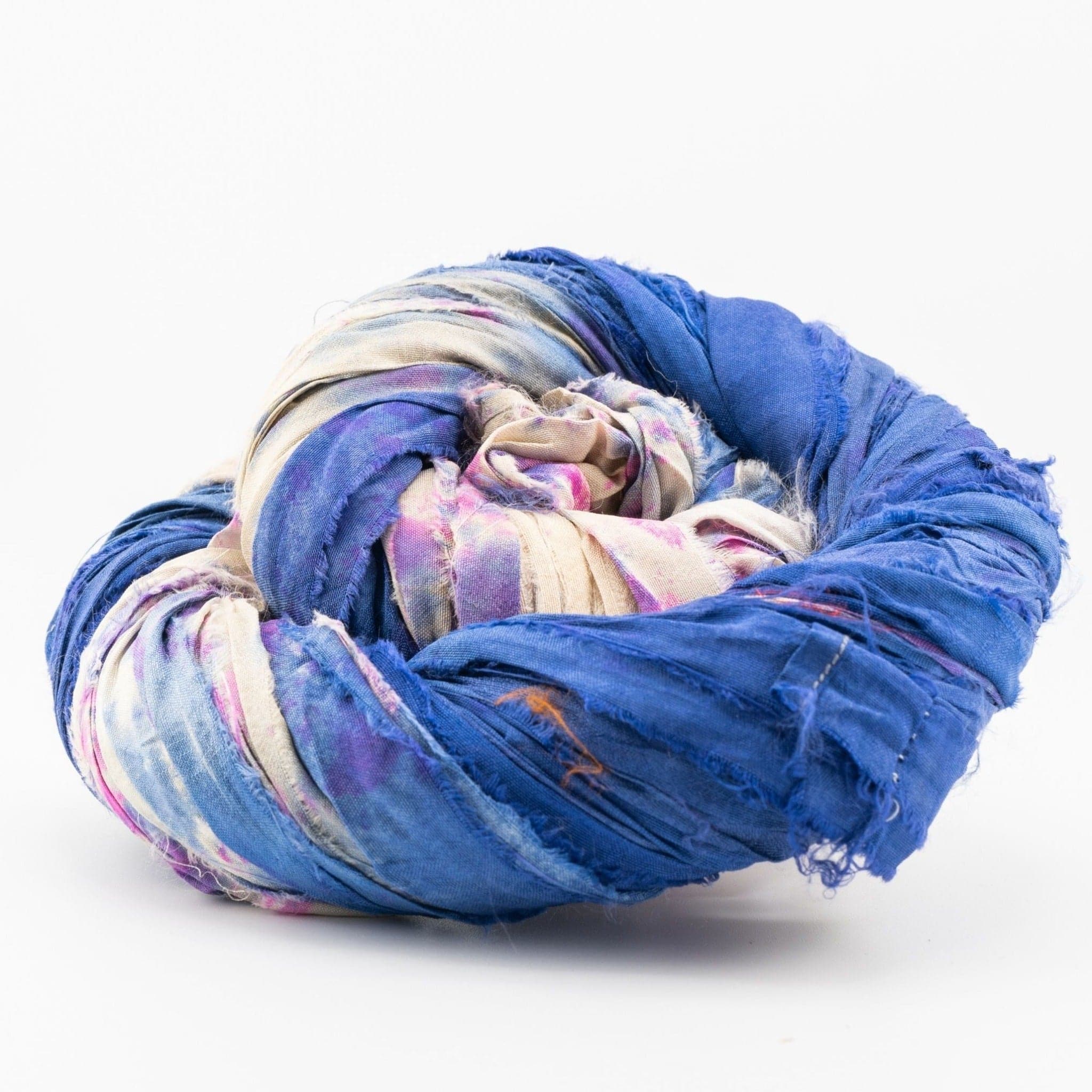 Artisan Recycled Sari Ribbon – Sari Treasures in Every Strand - Image 56