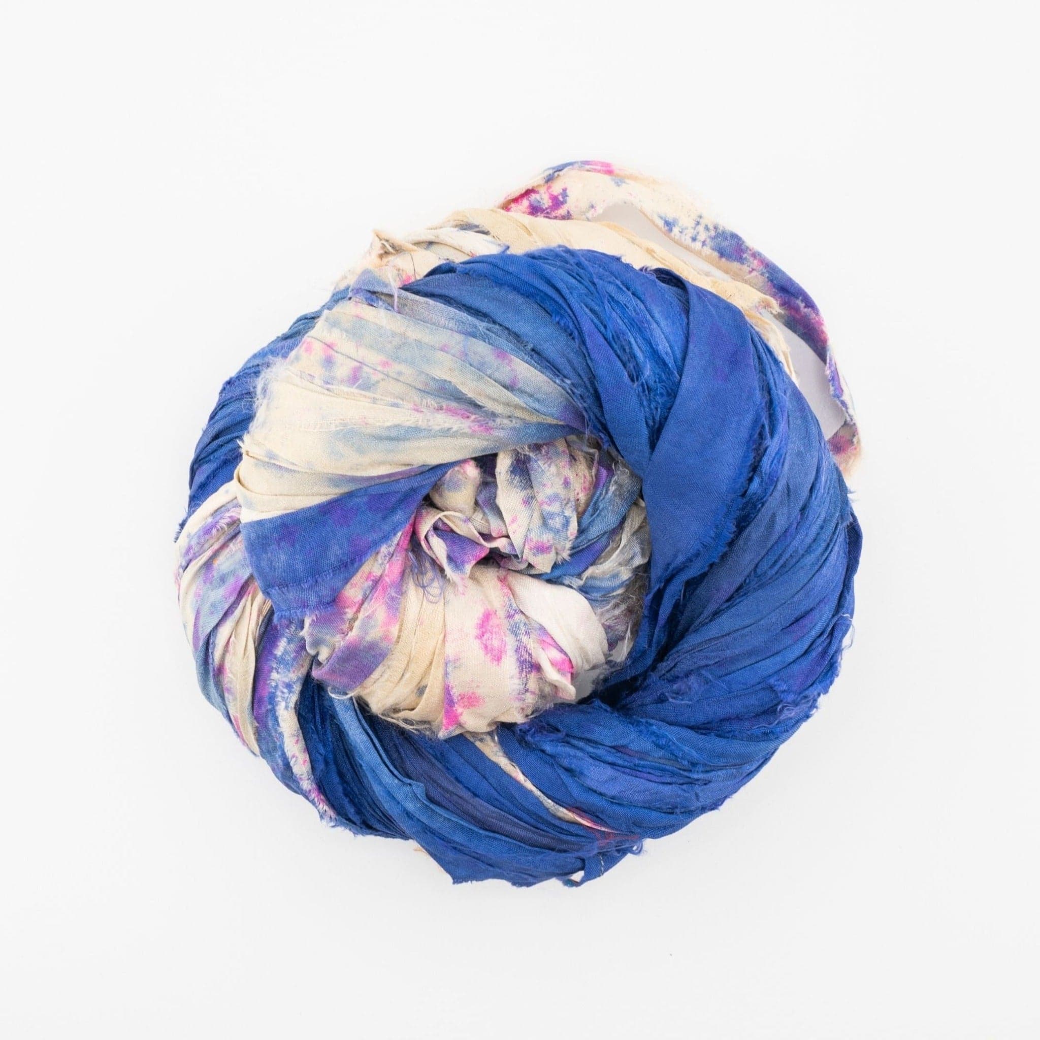 Artisan Recycled Sari Ribbon – Sari Treasures in Every Strand - Image 57