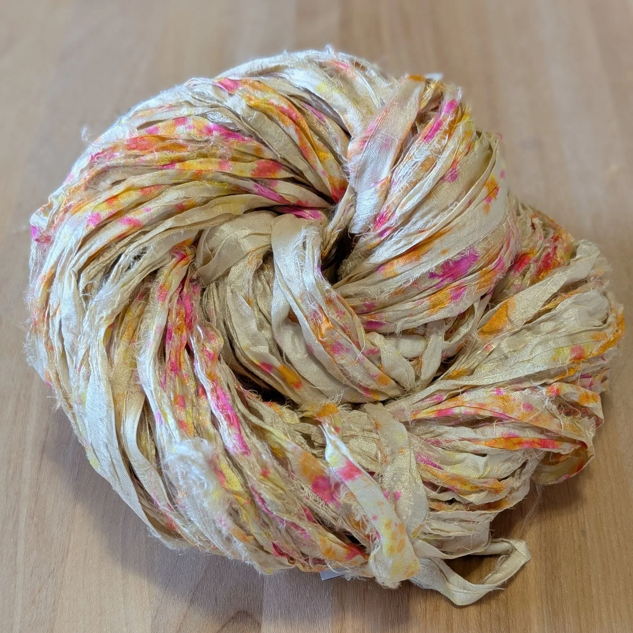 Artisan Recycled Sari Ribbon – Sari Treasures in Every Strand - Image 59