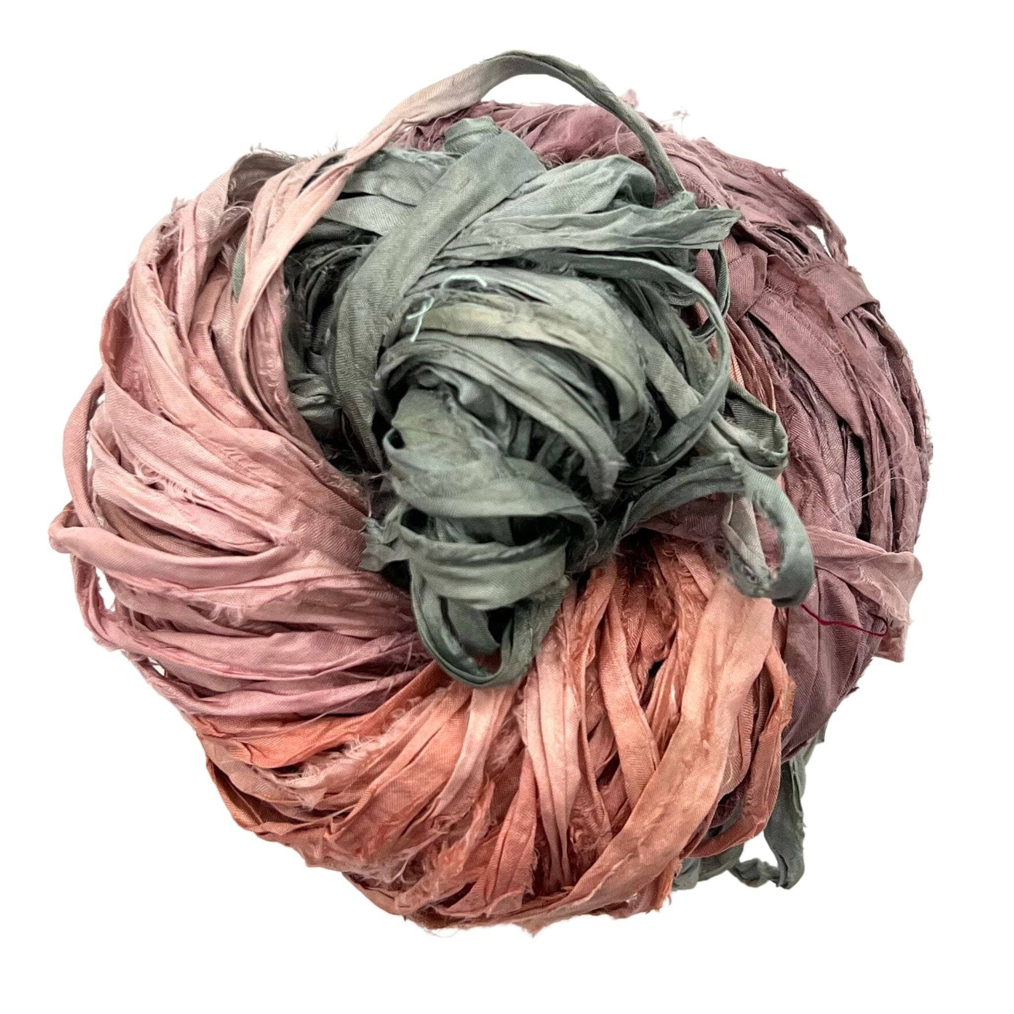 Artisan Recycled Sari Ribbon – Sari Treasures in Every Strand - Image 6