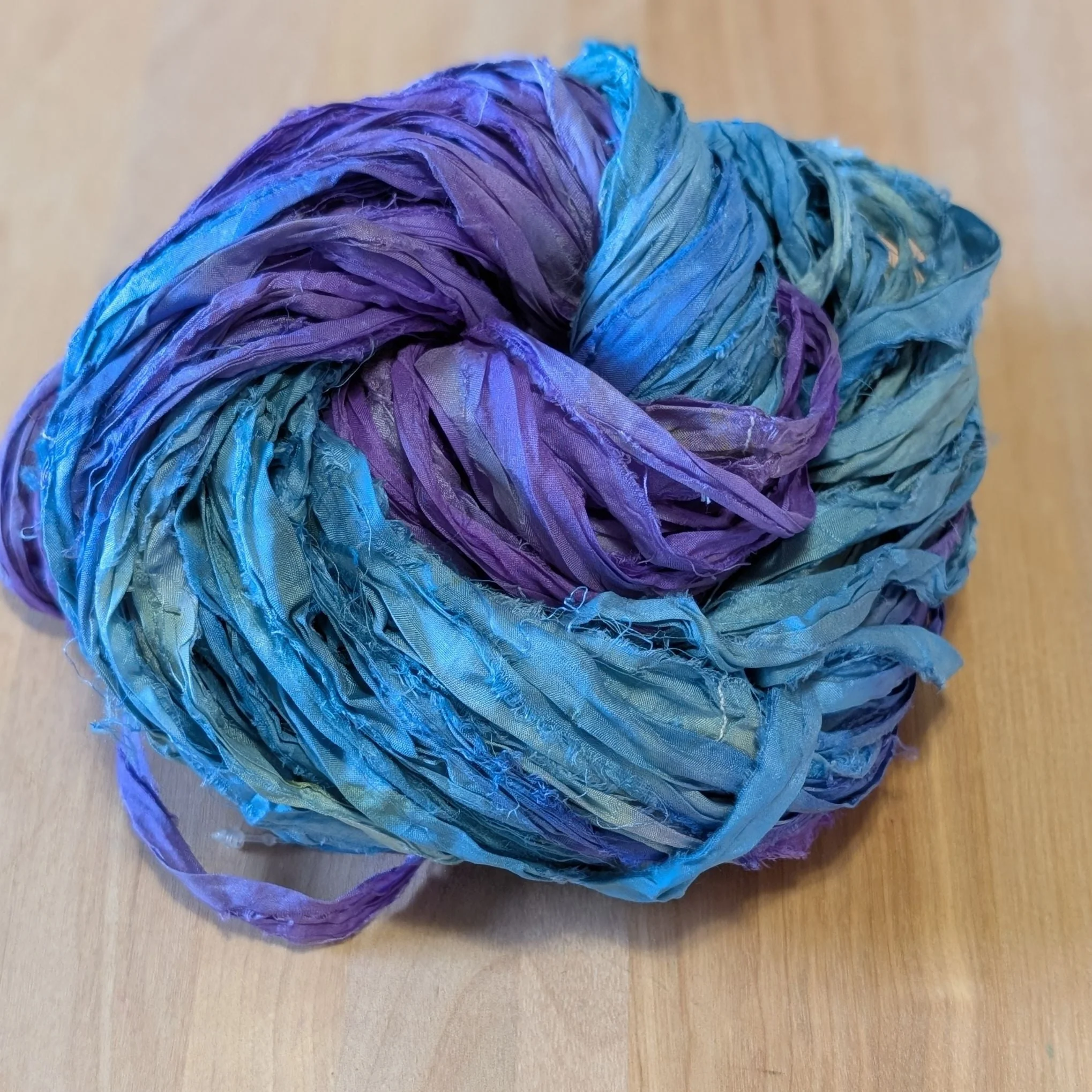 Artisan Recycled Sari Ribbon – Sari Treasures in Every Strand - Image 61