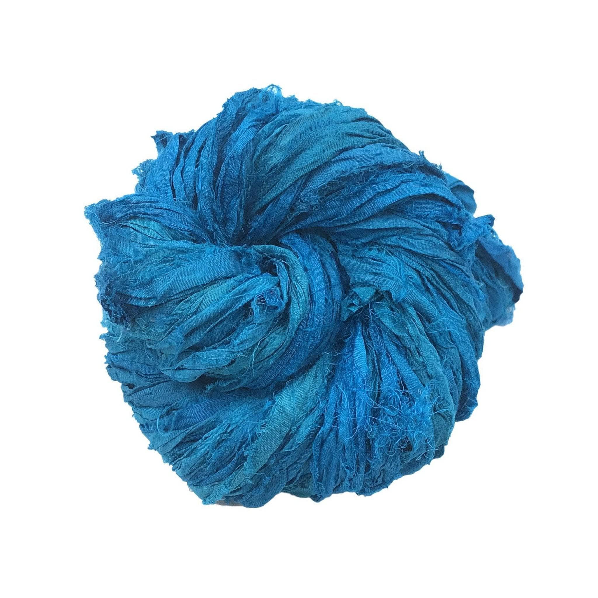 Artisan Recycled Sari Ribbon – Sari Treasures in Every Strand - Image 7