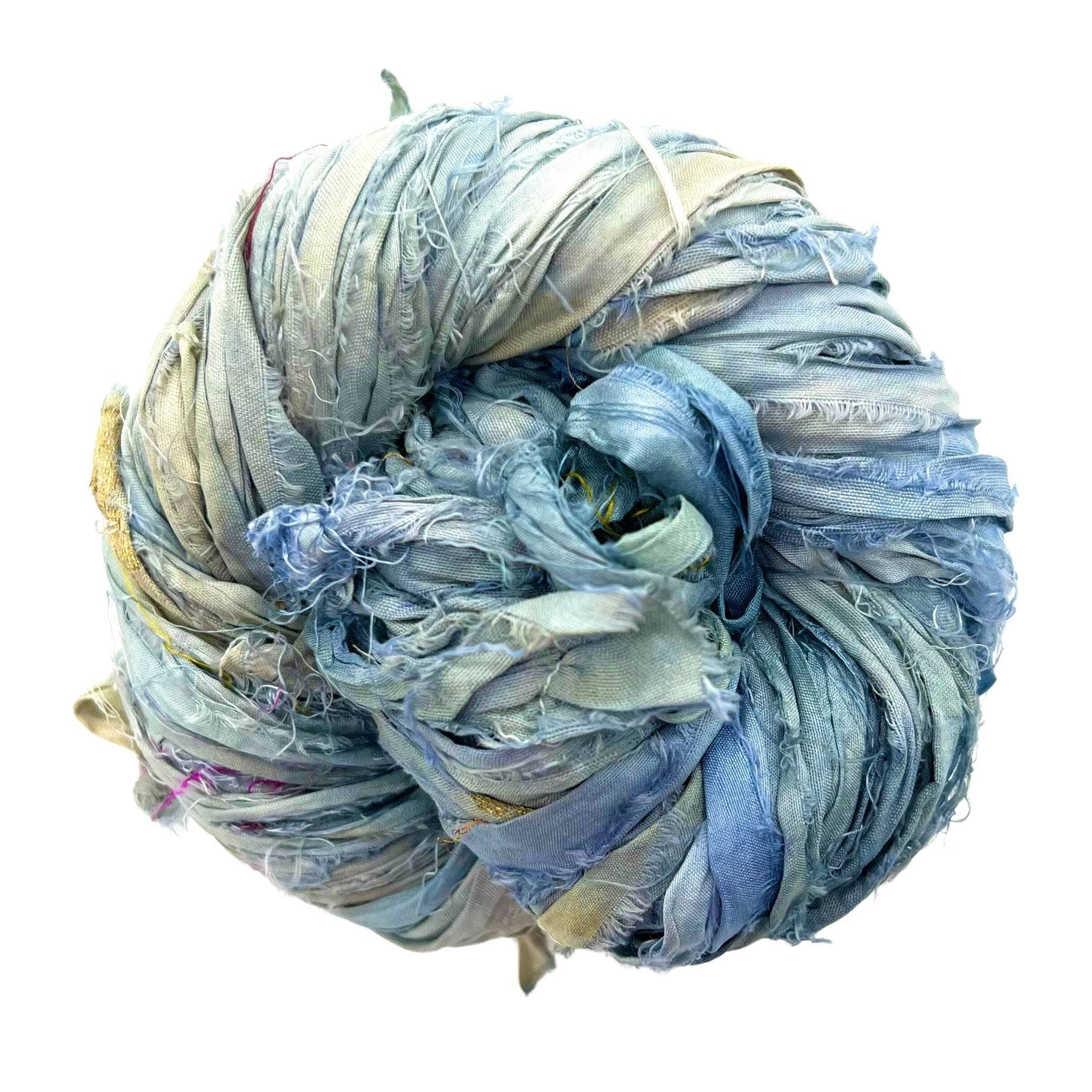 Artisan Recycled Sari Ribbon – Sari Treasures in Every Strand - Image 8