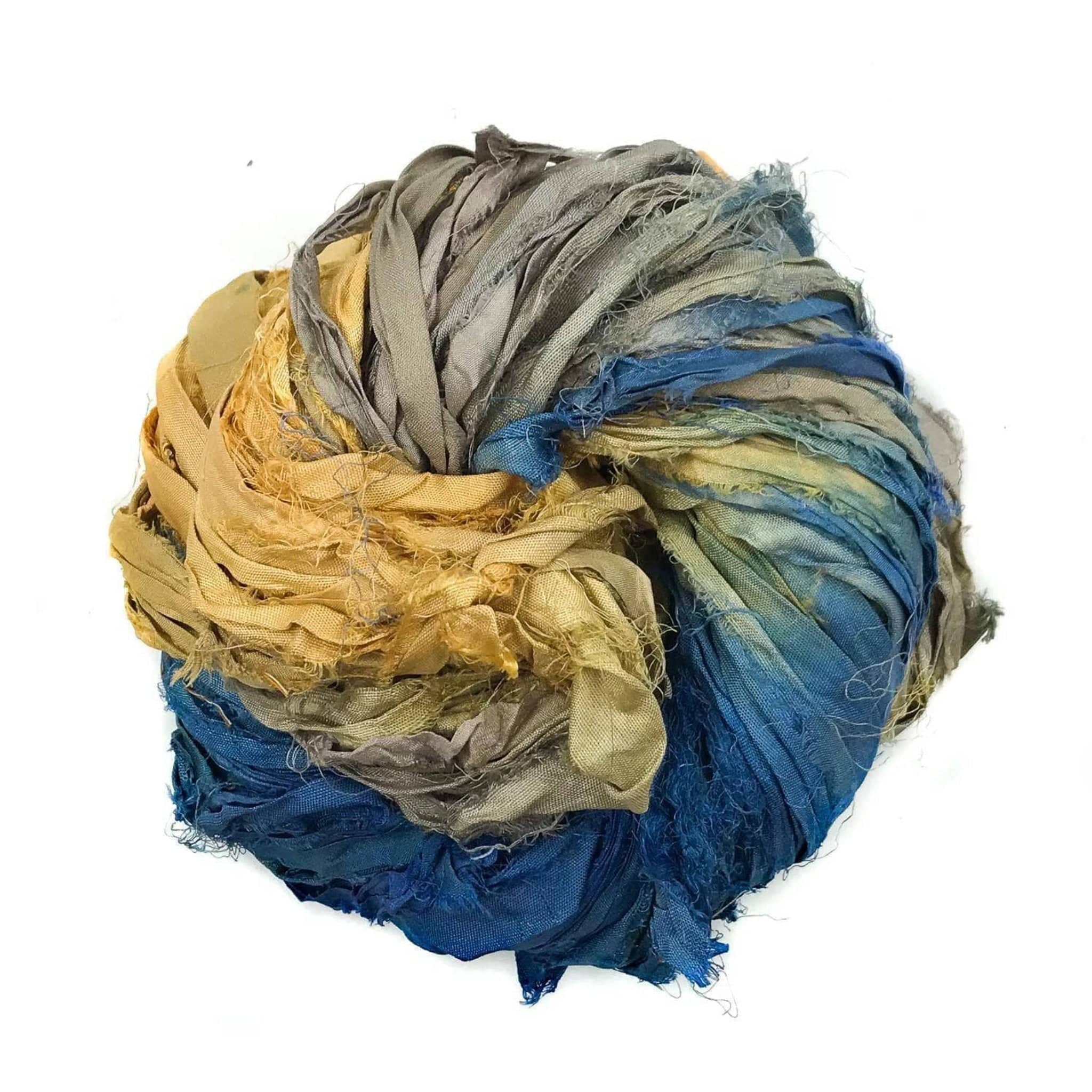 Artisan Recycled Sari Ribbon – Sari Treasures in Every Strand - Image 9