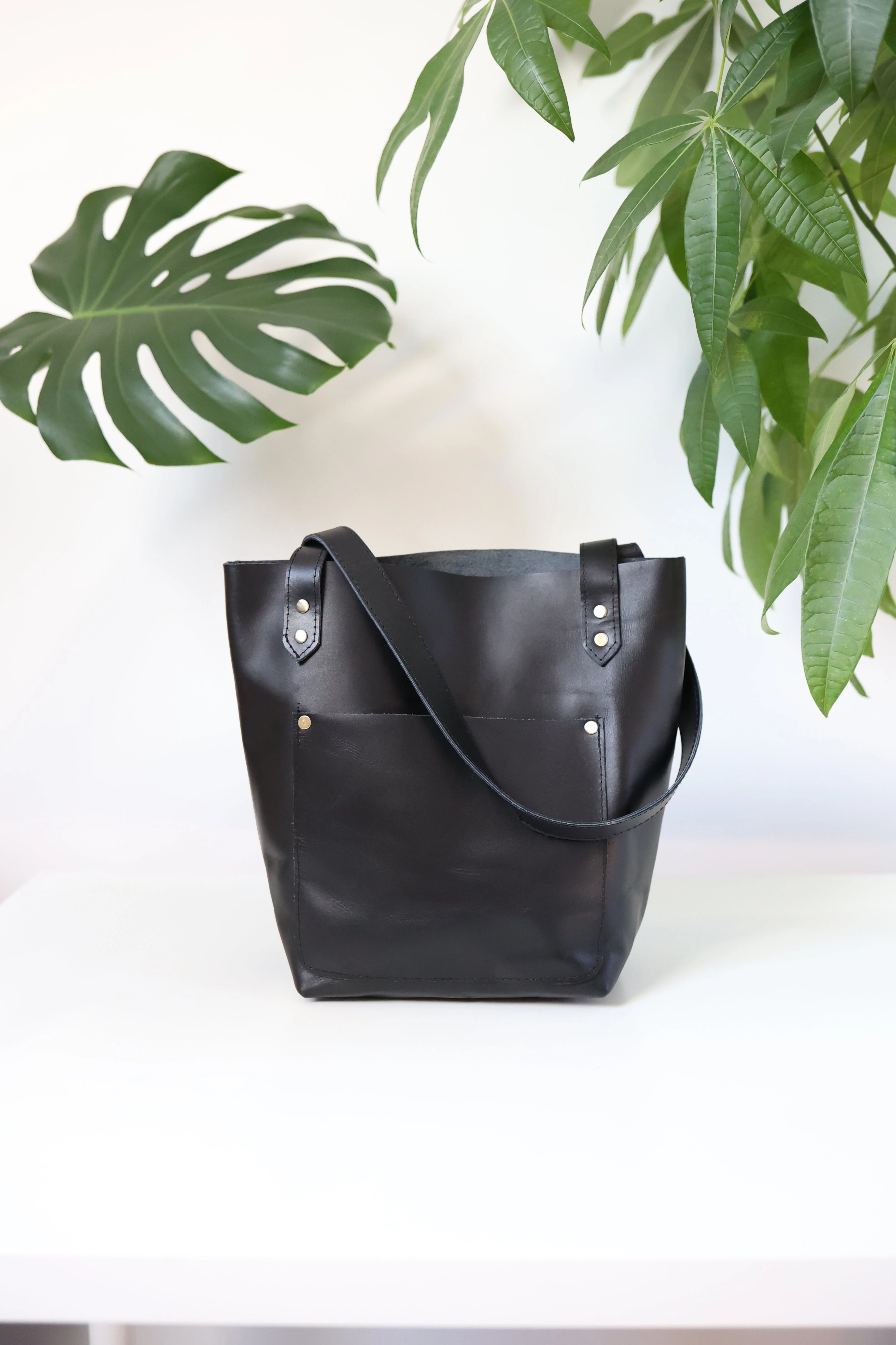 Atlas Day Tote Noir - Image 2