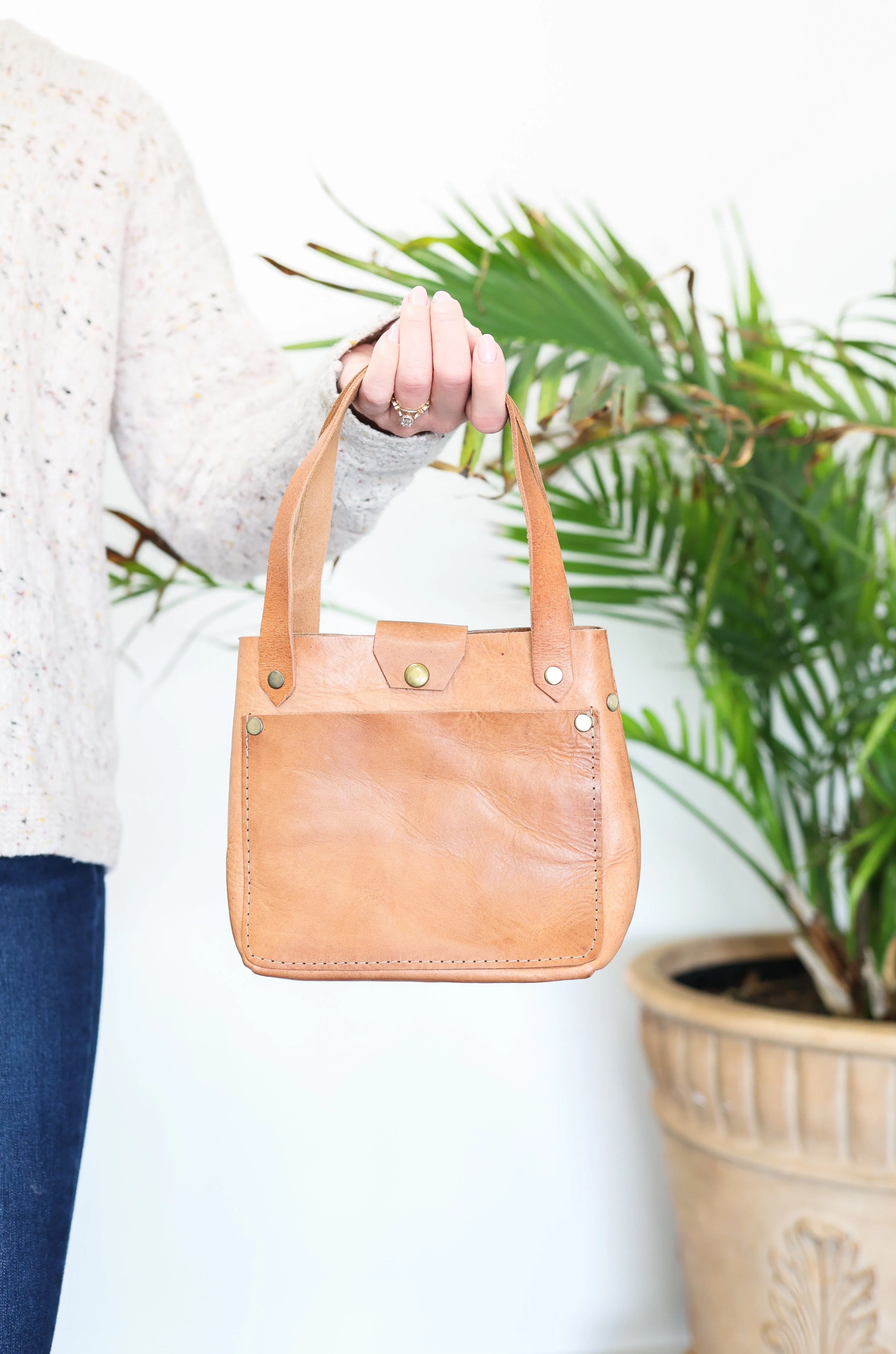 Atlas Mini Crossbody Tote - Image 12
