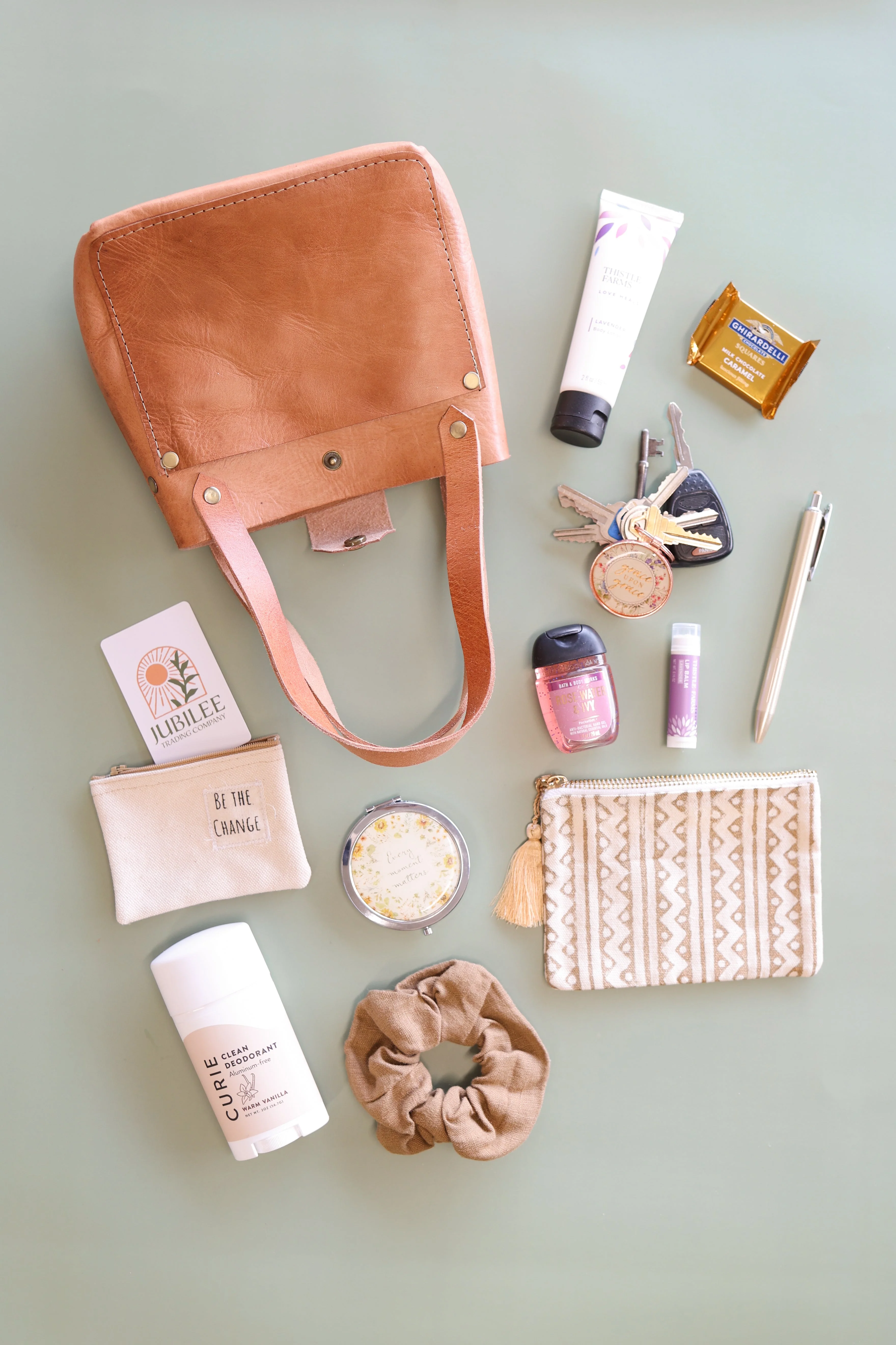 Atlas Mini Crossbody Tote - Image 13