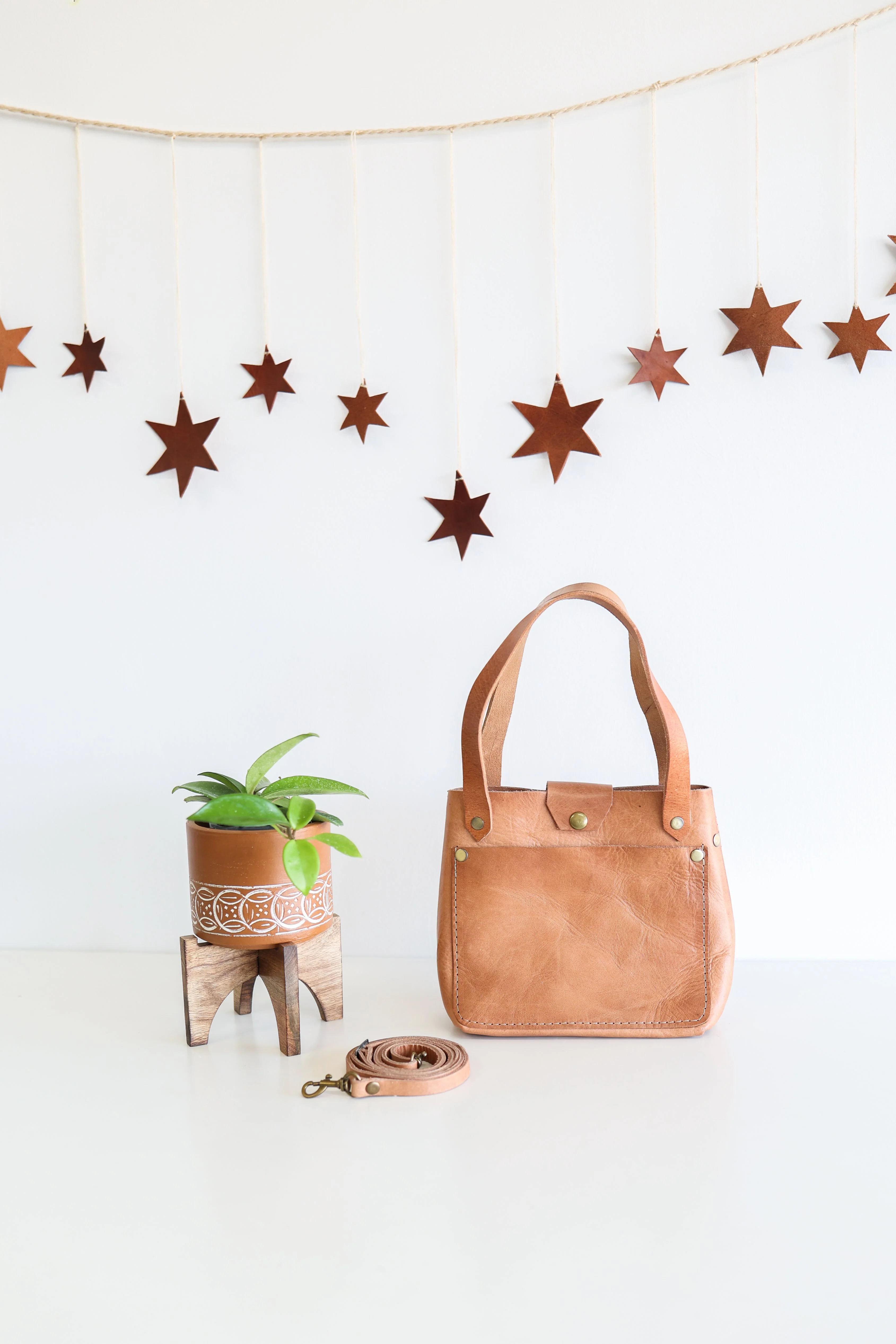 Atlas Mini Crossbody Tote - Image 14