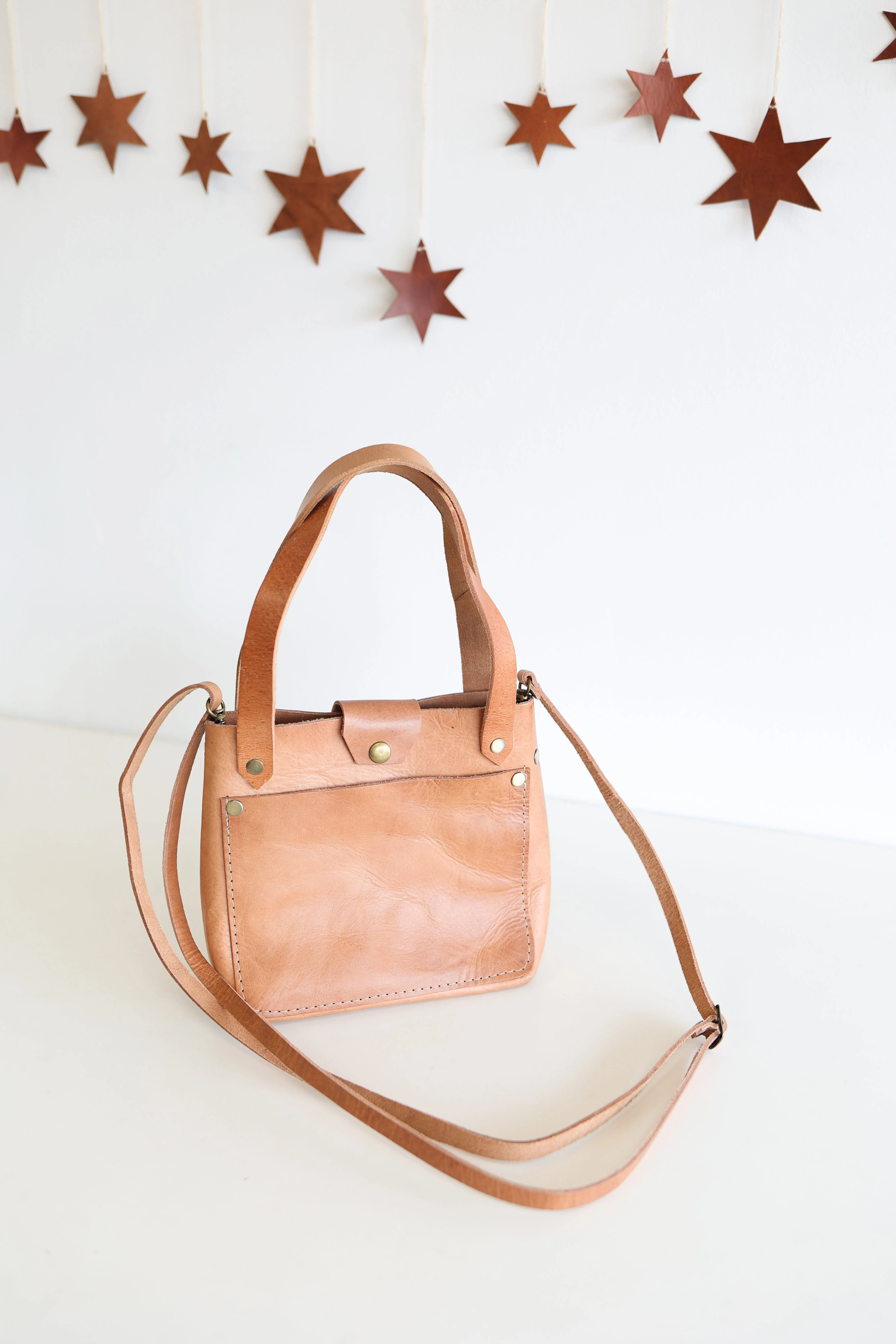 Atlas Mini Crossbody Tote - Image 5