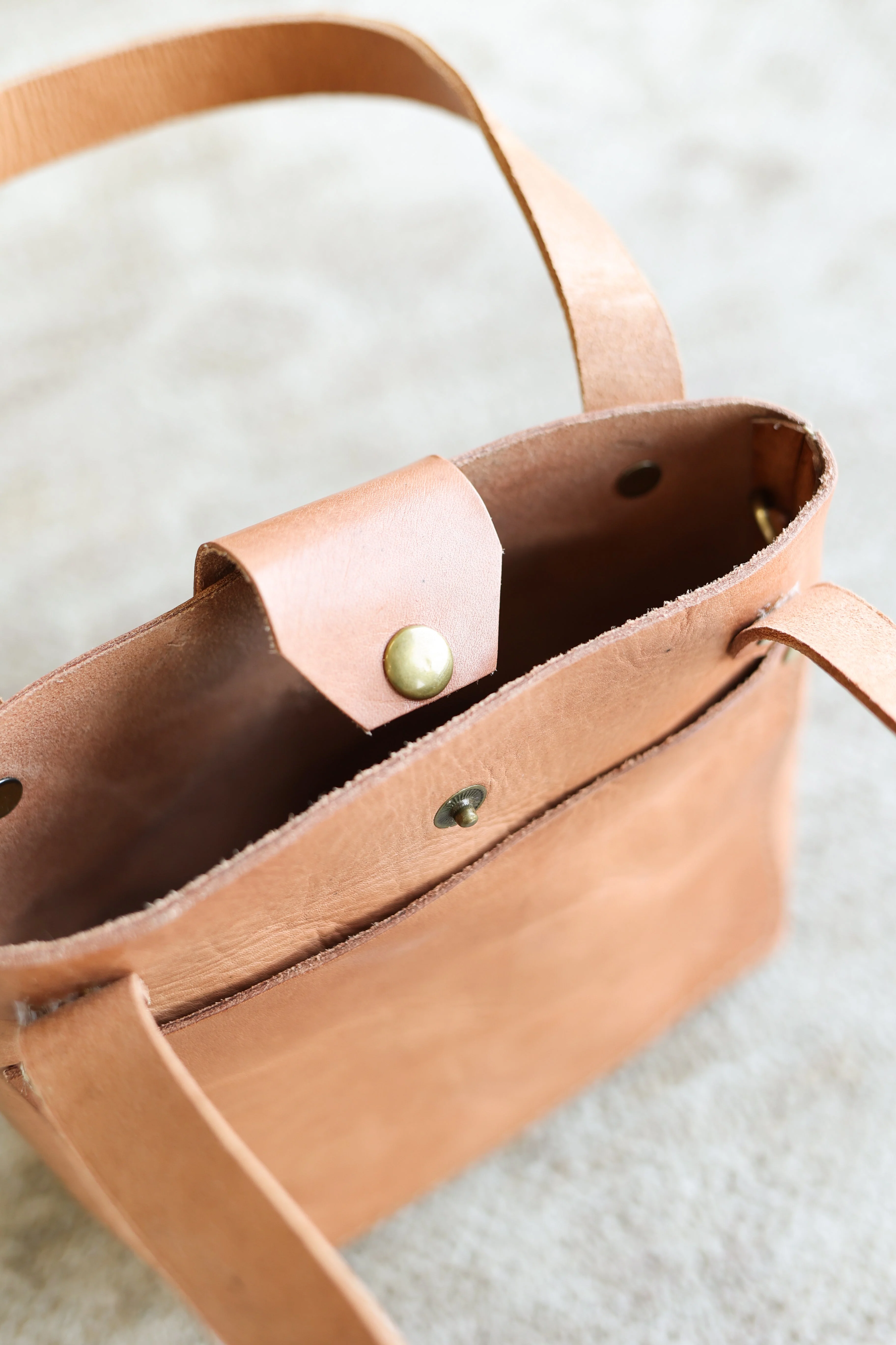 Atlas Mini Crossbody Tote - Image 8