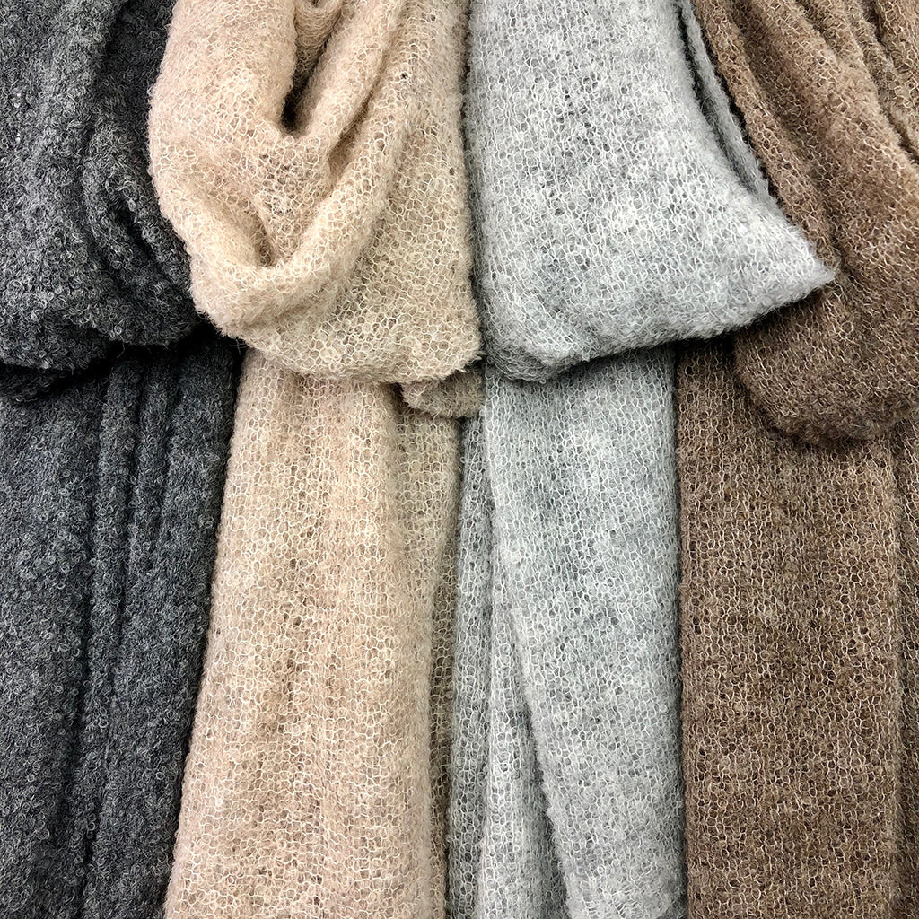 Autumn Ultra Plush Alpaca Scarf - Image 3