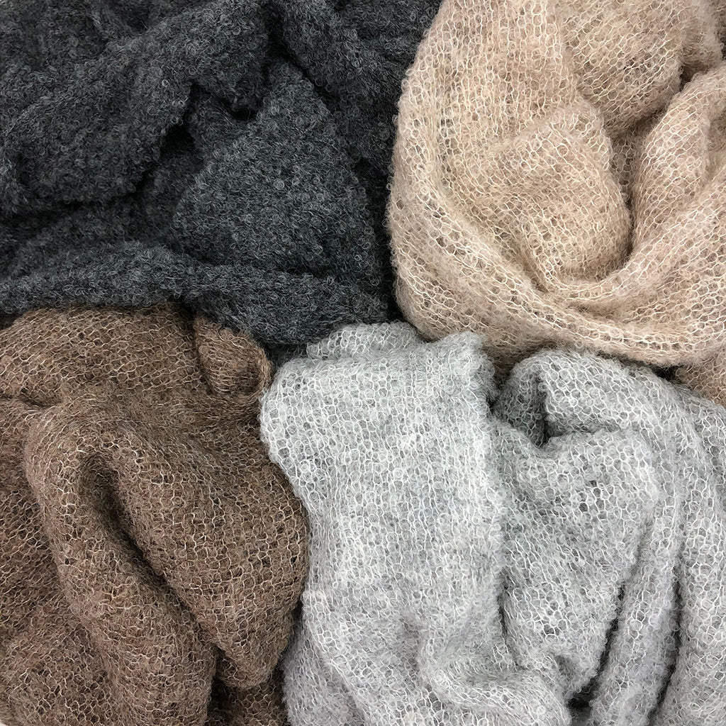 Autumn Ultra Plush Alpaca Scarf - Image 4