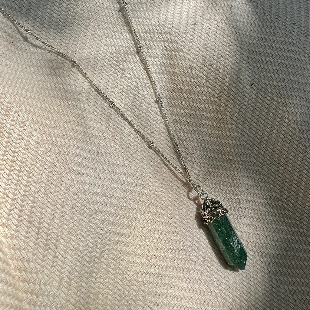 Aventurine Crystal Necklace - Image 2