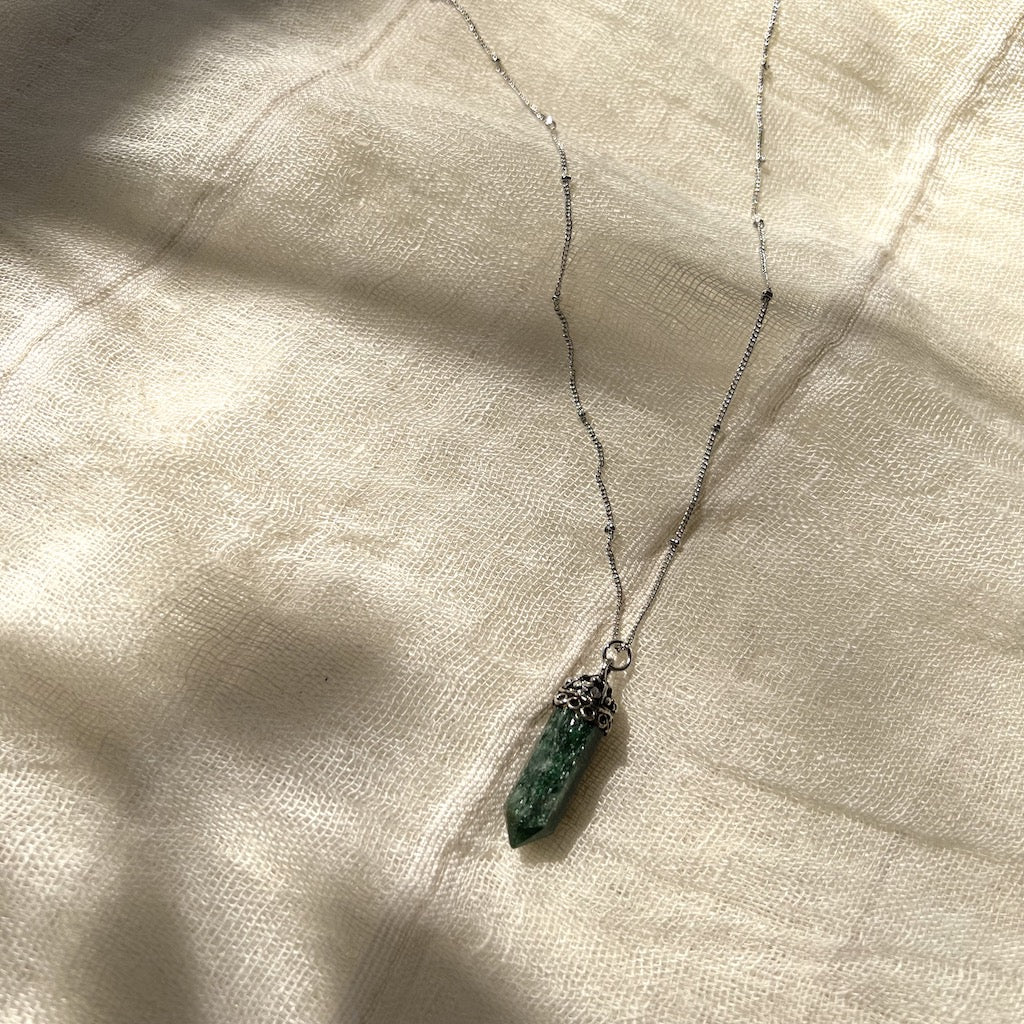 Aventurine Crystal Necklace - Image 3