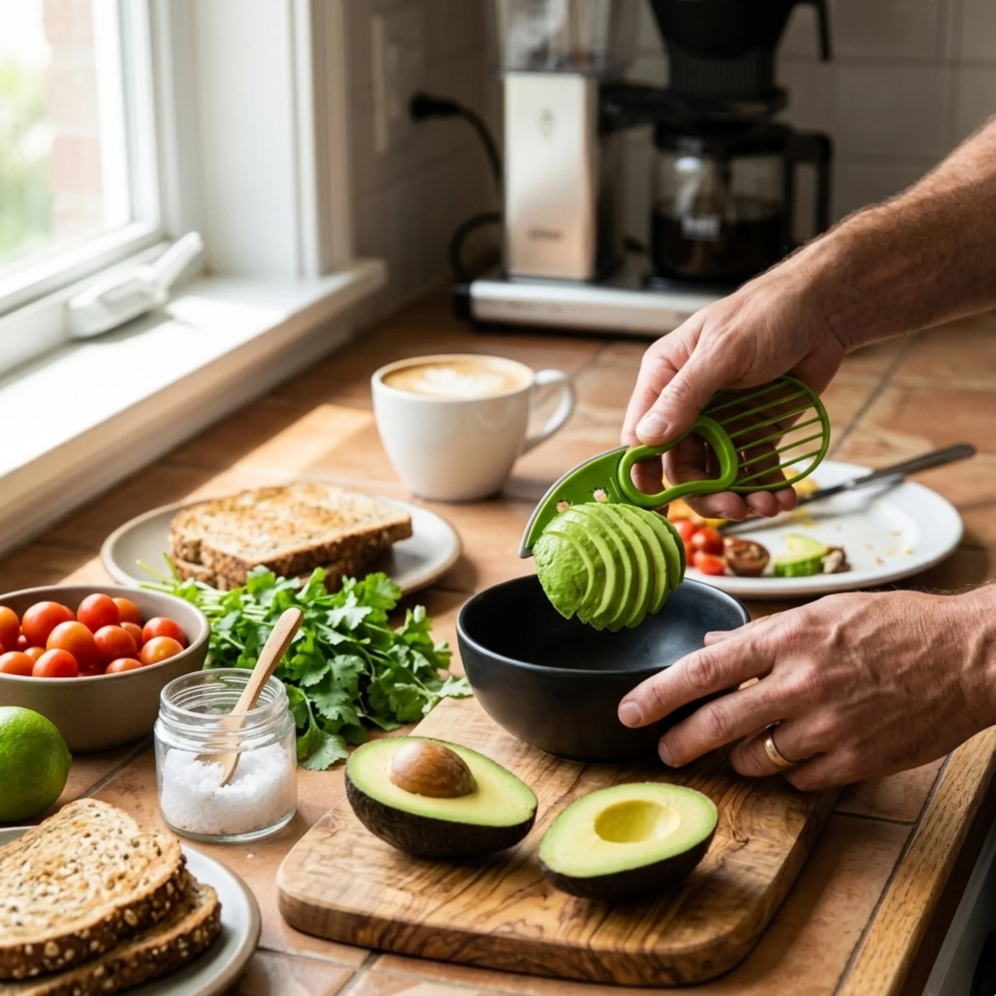 3-in-1 Avocado Slicer - Image 3