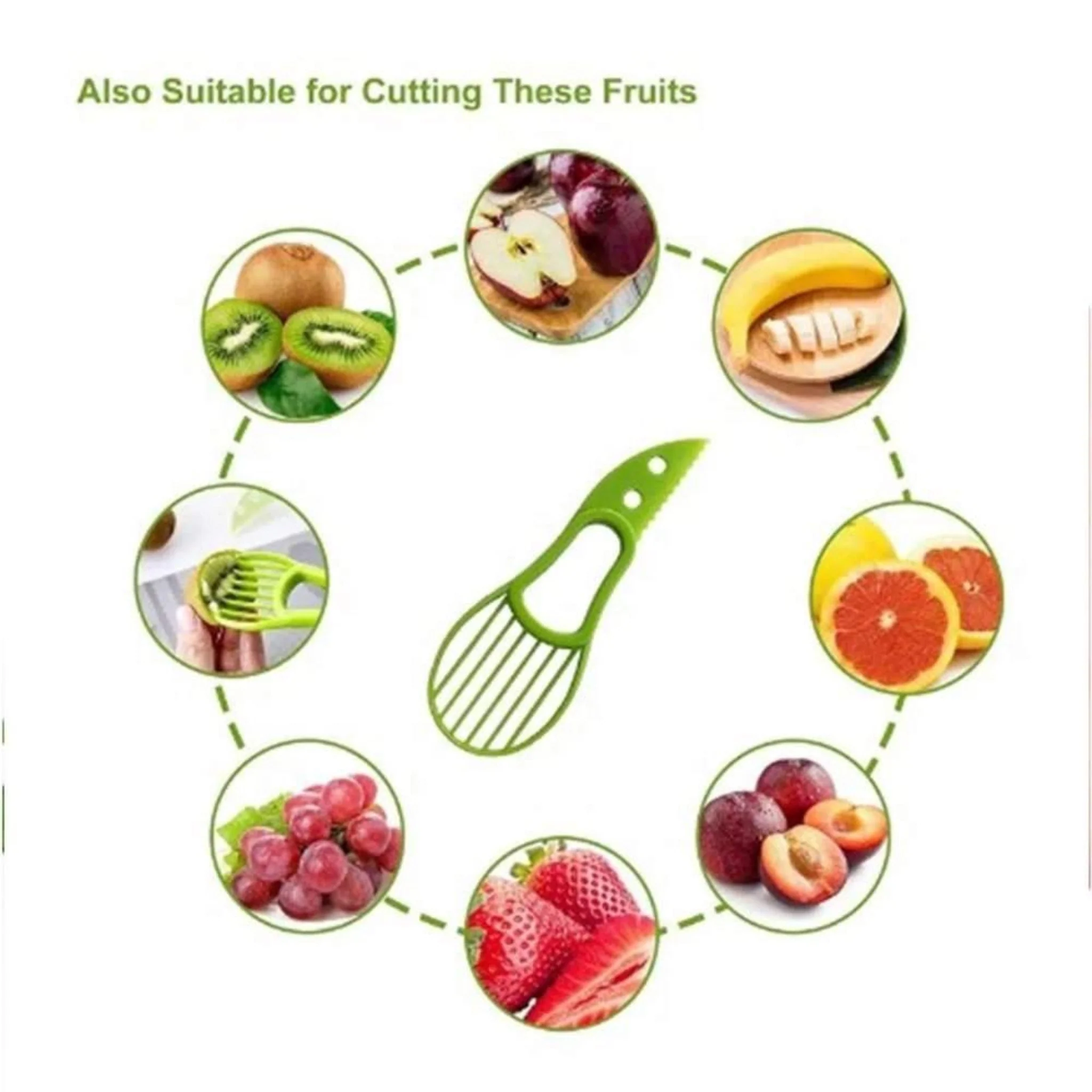 3-in-1 Avocado Slicer - Image 5