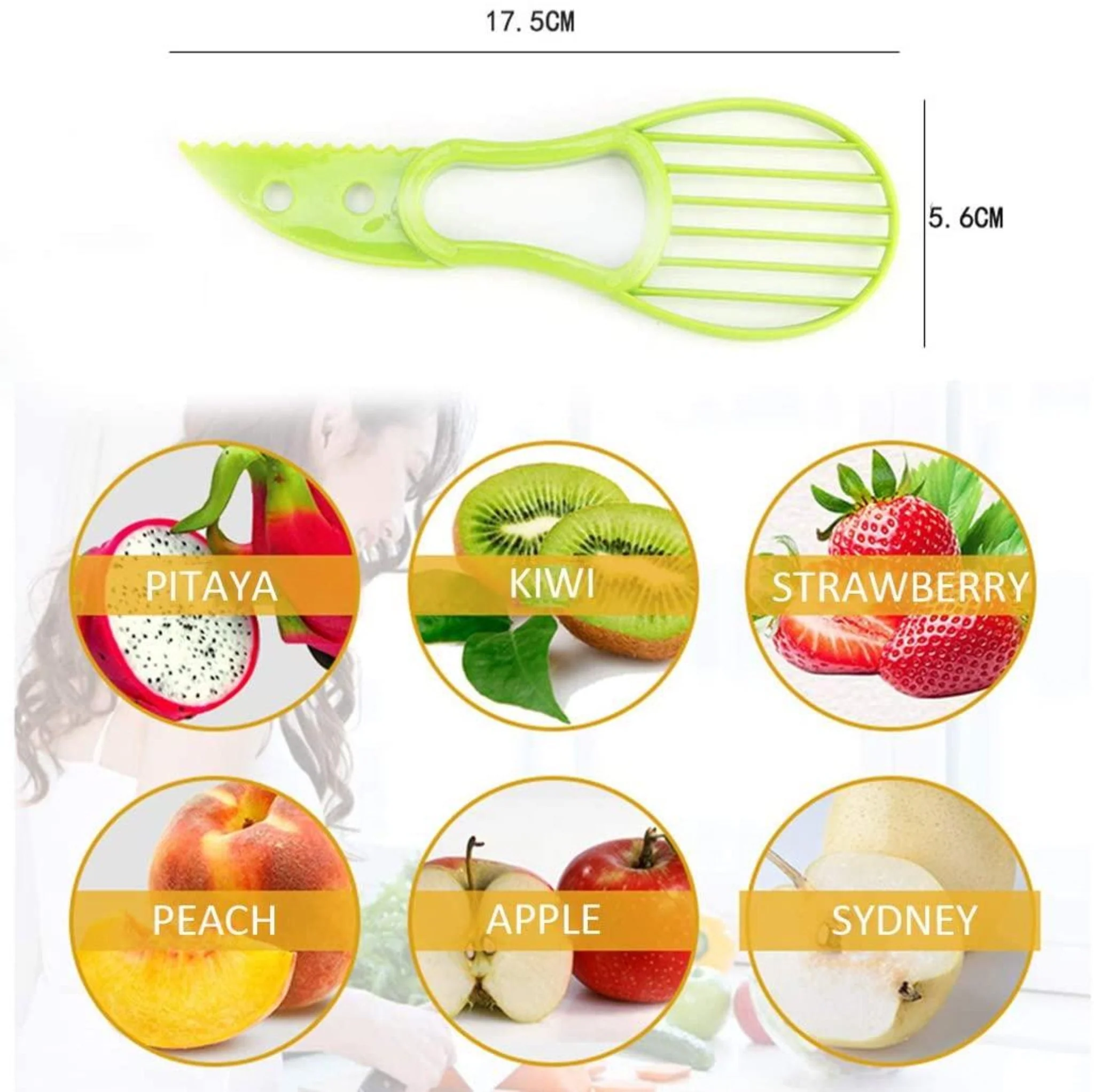3-in-1 Avocado Slicer - Image 6