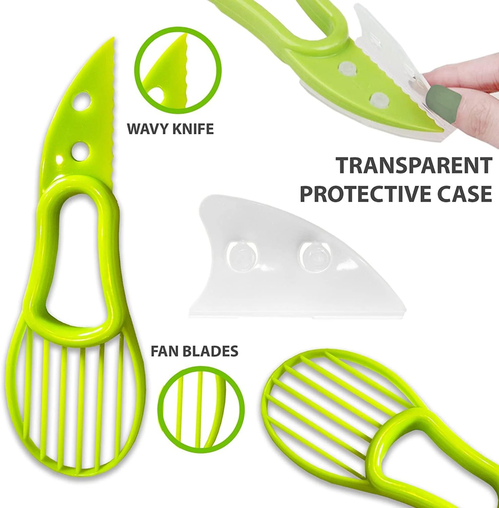 3-in-1 Avocado Slicer - Image 7