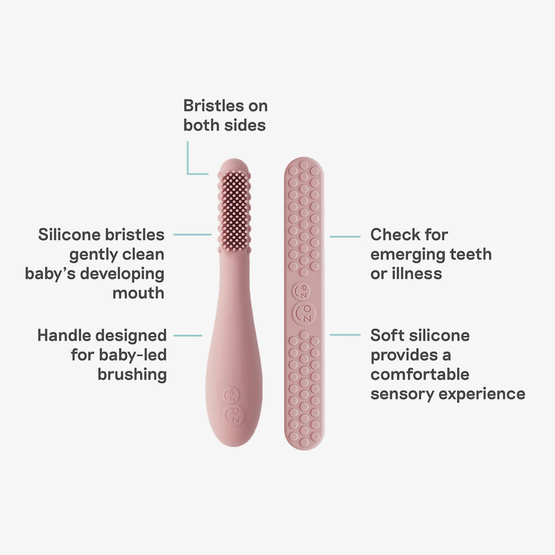 Baby-Led™ Toothbrush + Tongue Depressor - Image 11