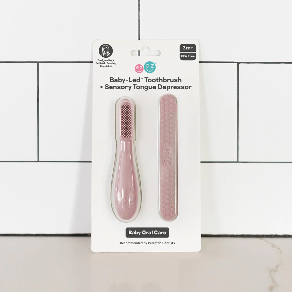 Baby-Led™ Toothbrush + Tongue Depressor - Image 12