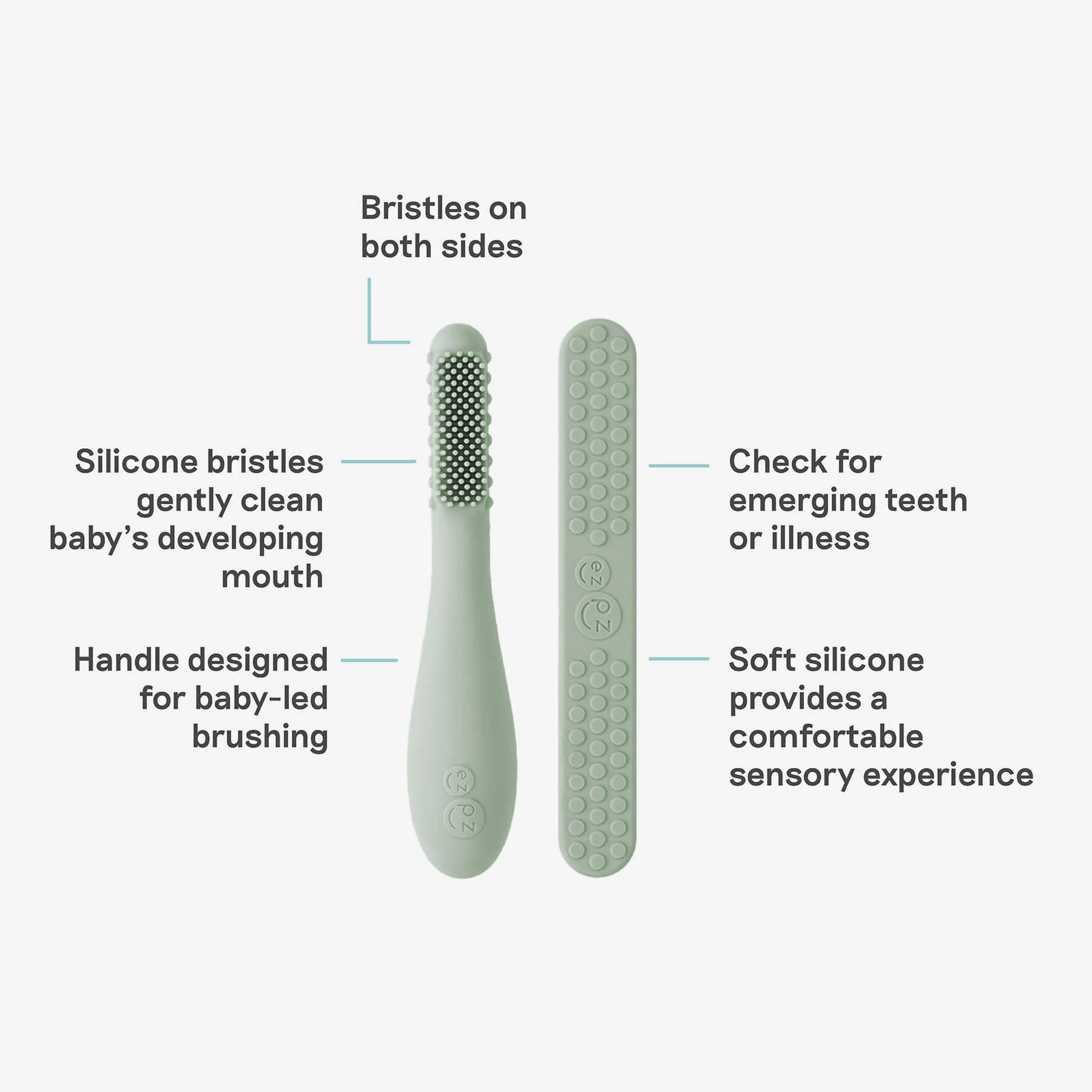 Baby-Led™ Toothbrush + Tongue Depressor - Image 18