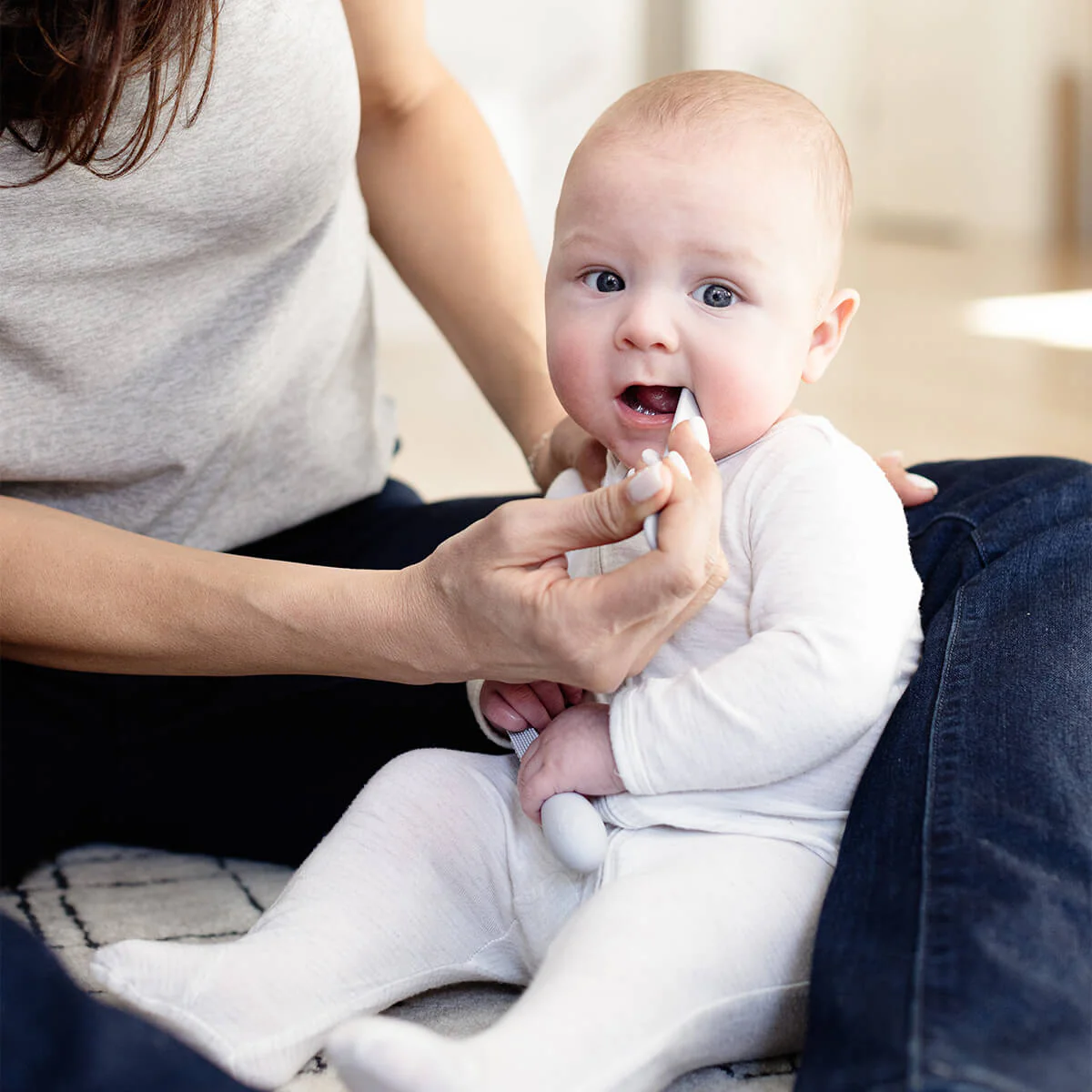 Baby-Led™ Toothbrush + Tongue Depressor - Image 8