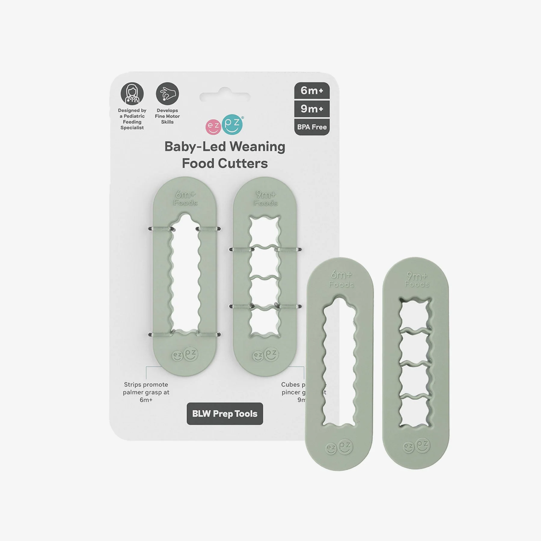 Baby-Led Weaning Food Cutters - Image 2